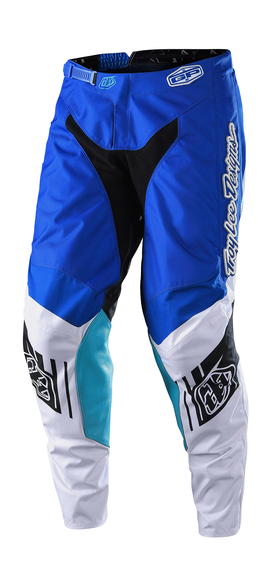 Troy Lee Designs Crossbroek GP Icon - Blauw