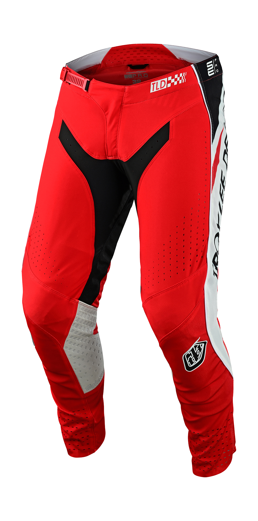 Troy Lee Designs Crossbroek SE Pro Drop In - Rood
