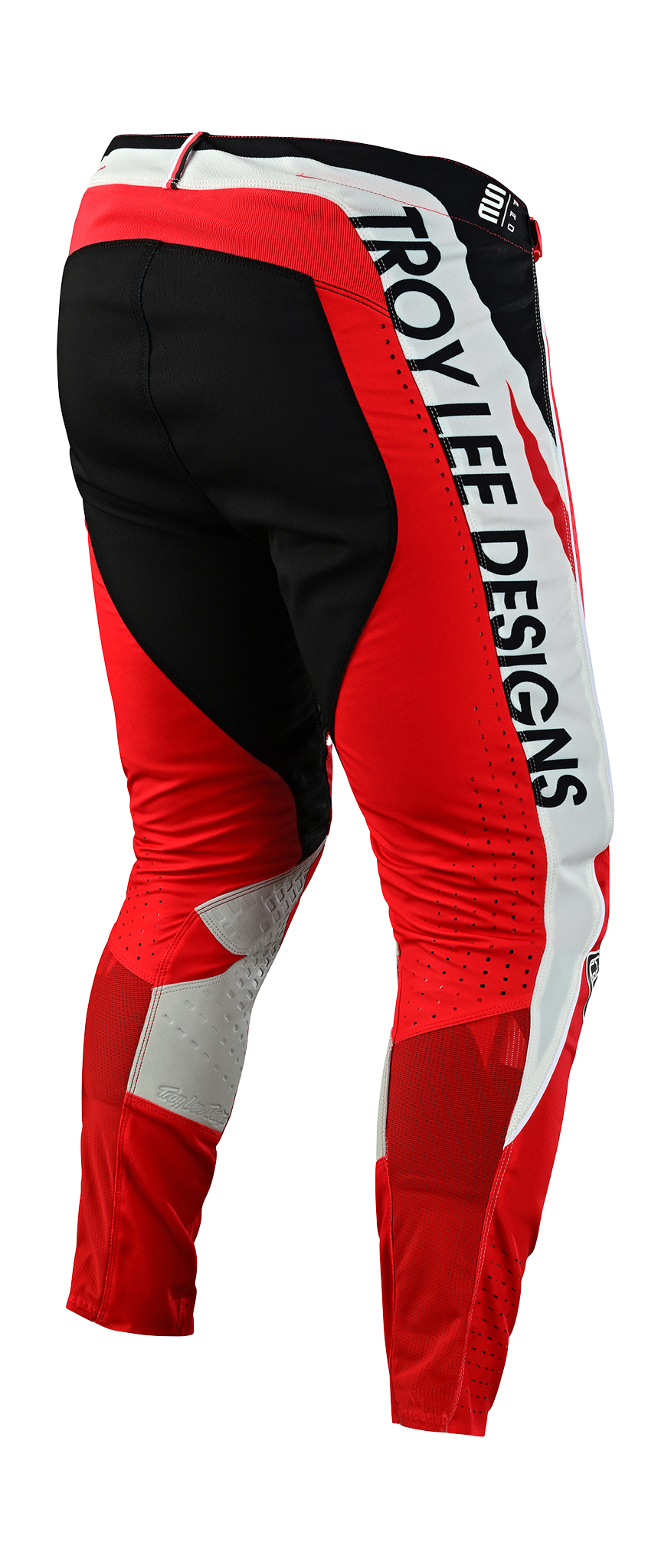 Troy Lee Designs Crossbroek SE Pro Drop In - Rood