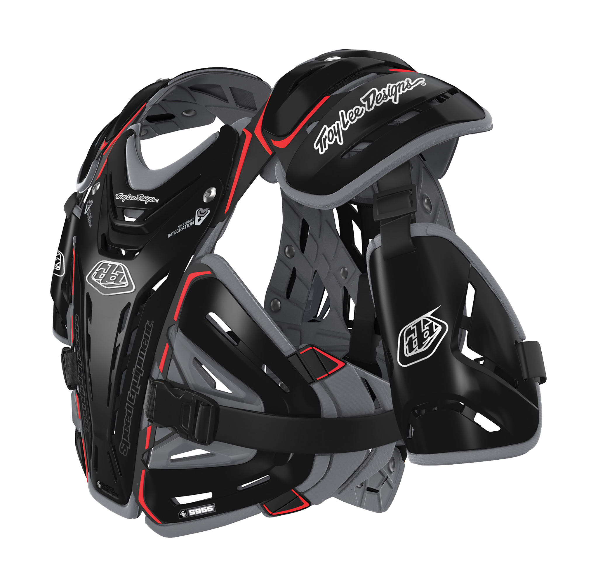 Troy Lee Designs Kinder Bodyprotector 5955 - Zwart