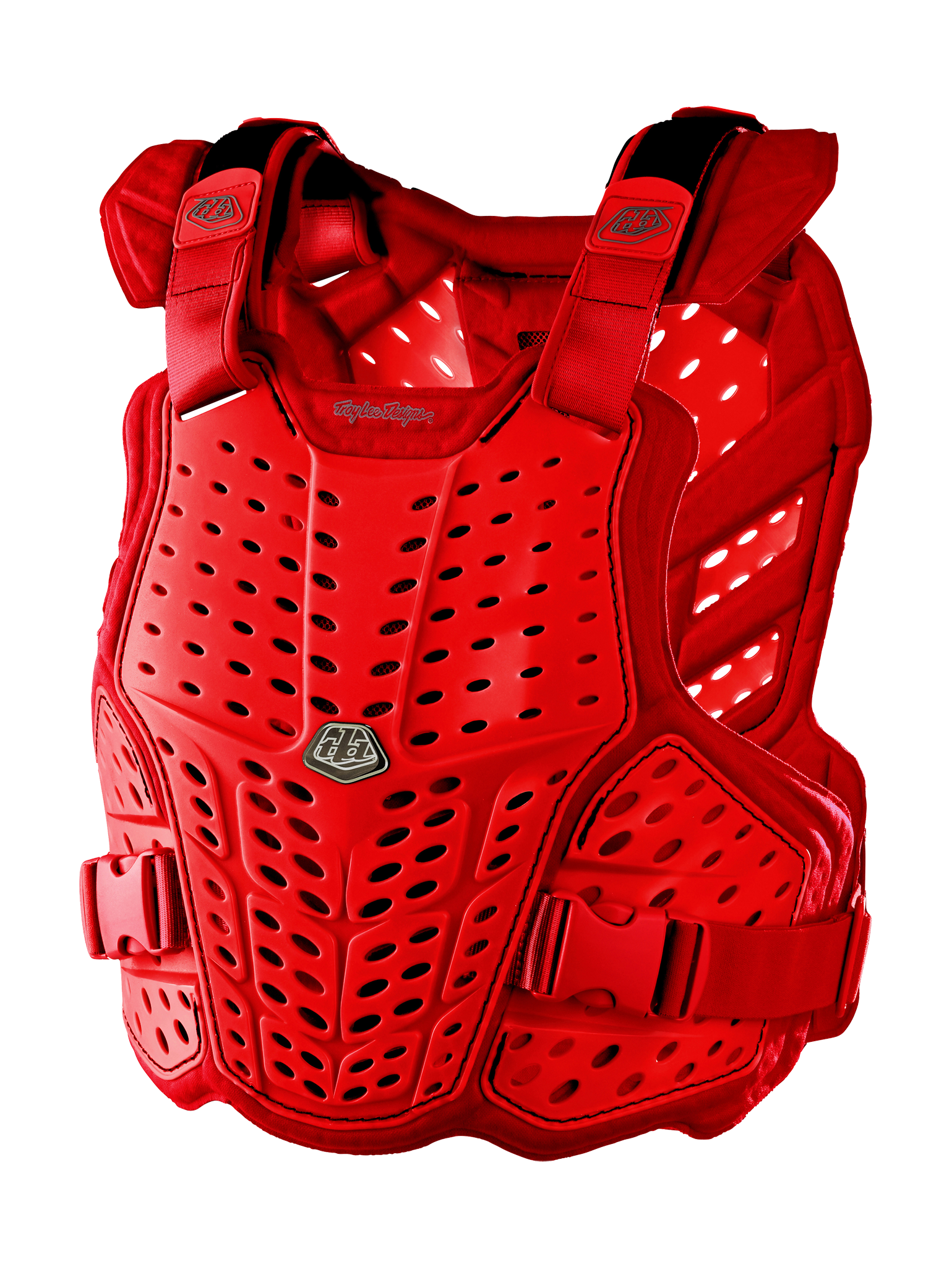 Troy Lee Designs Kinder Bodyprotector Rockfight - Rood