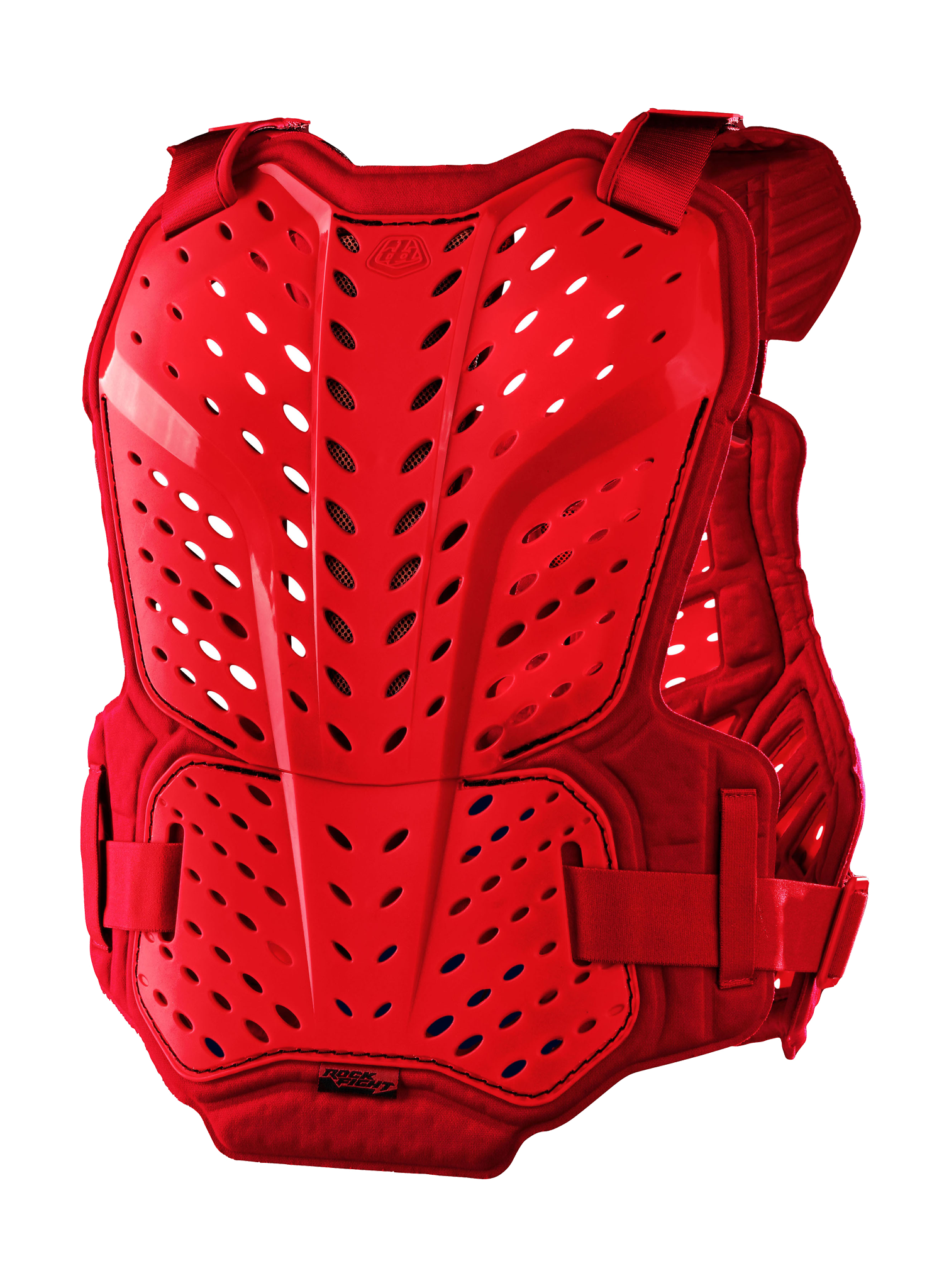 Troy Lee Designs Kinder Bodyprotector Rockfight - Rood