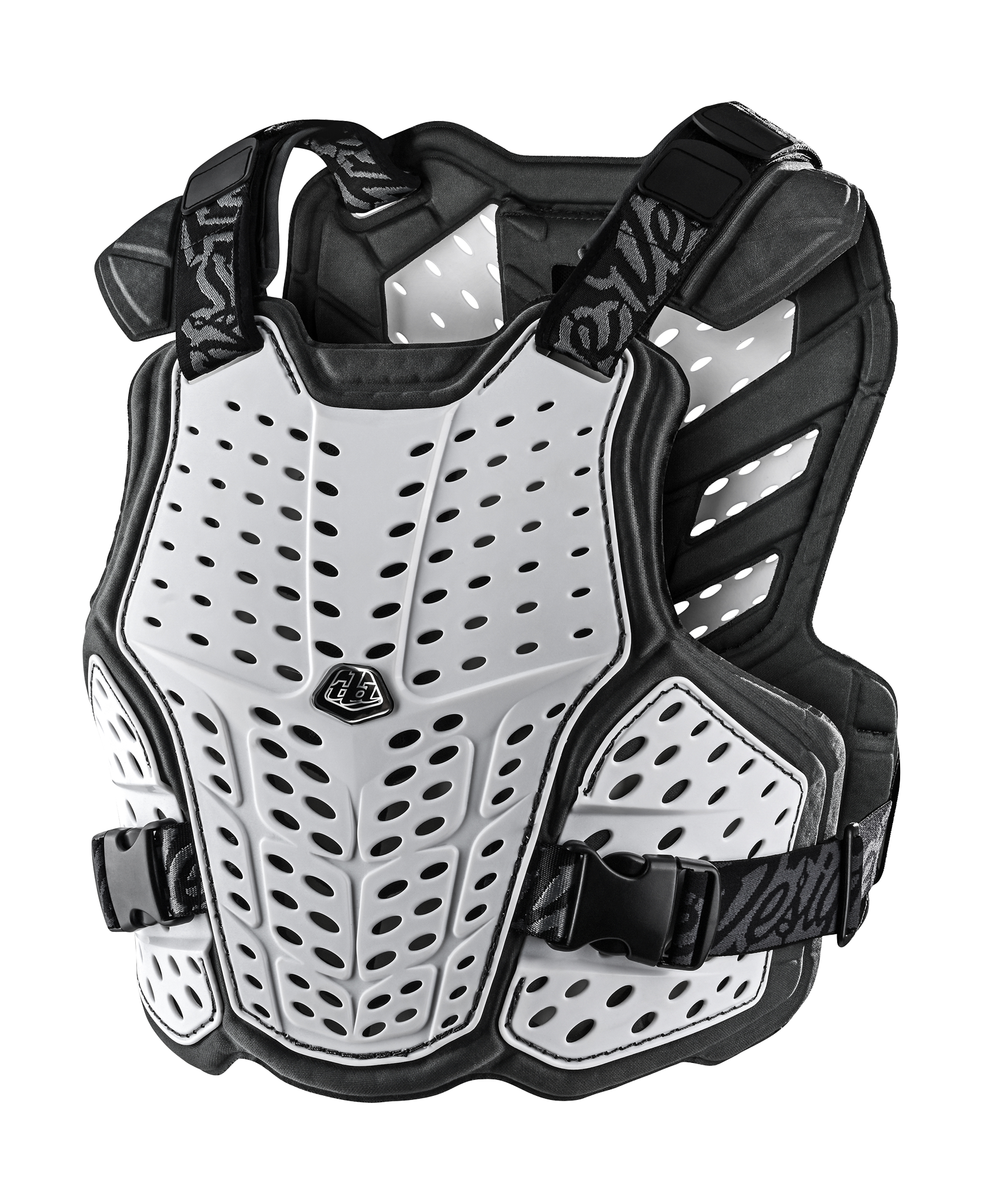 Troy Lee Designs Kinder Bodyprotector Rockfight - Wit
