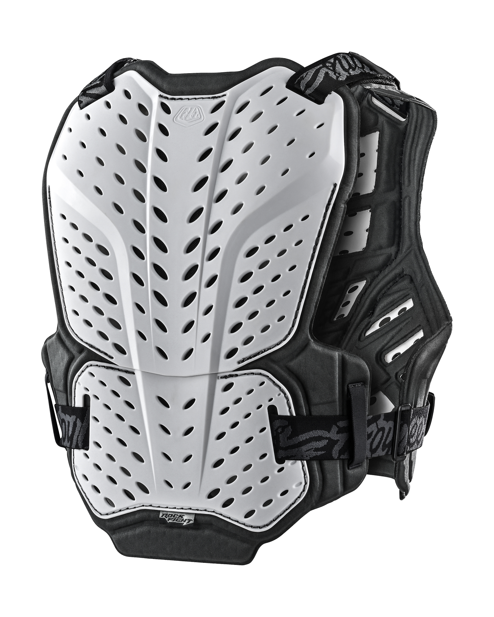 Troy Lee Designs Kinder Bodyprotector Rockfight - Wit
