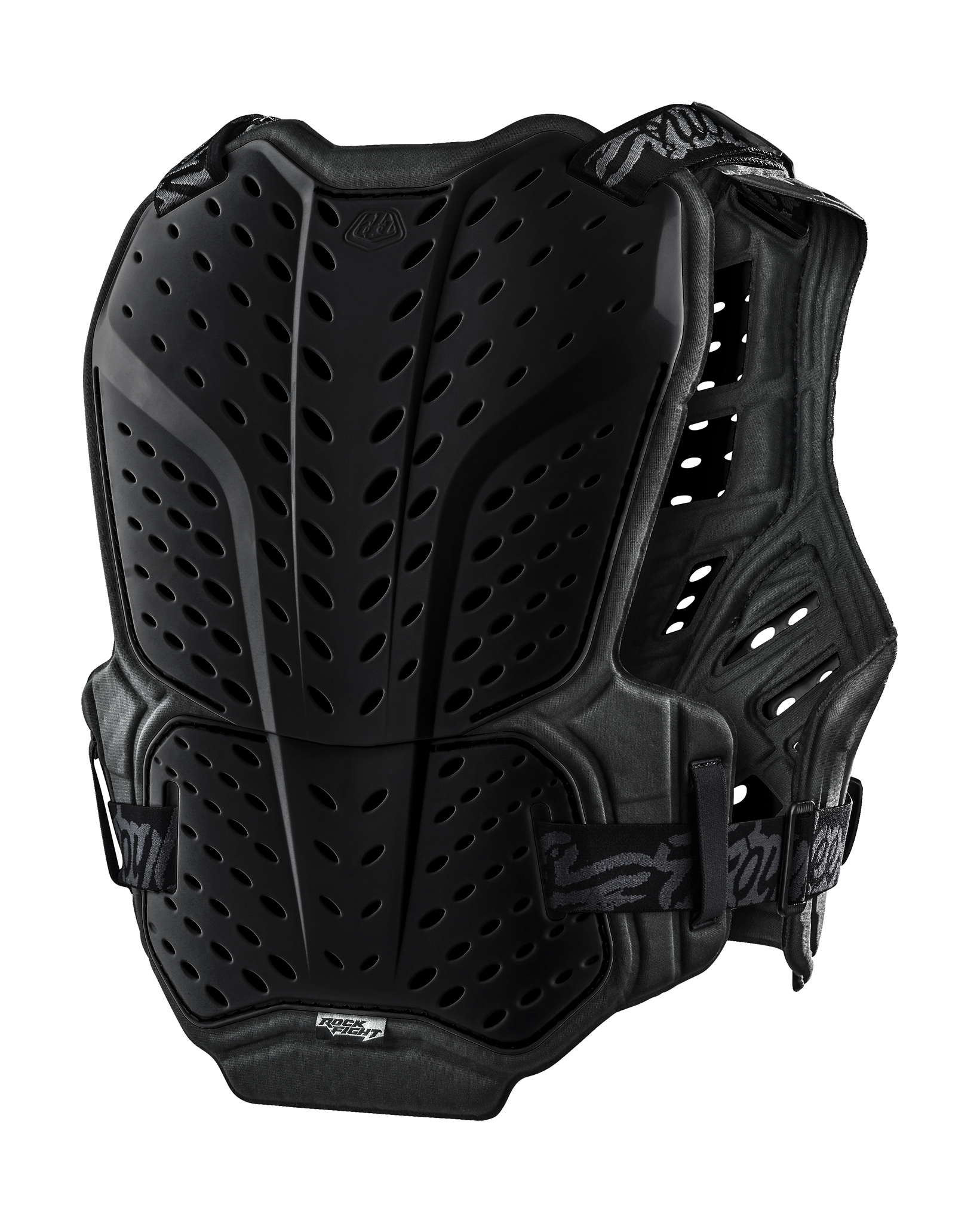 Troy Lee Designs Kinder Bodyprotector Rockfight - Zwart