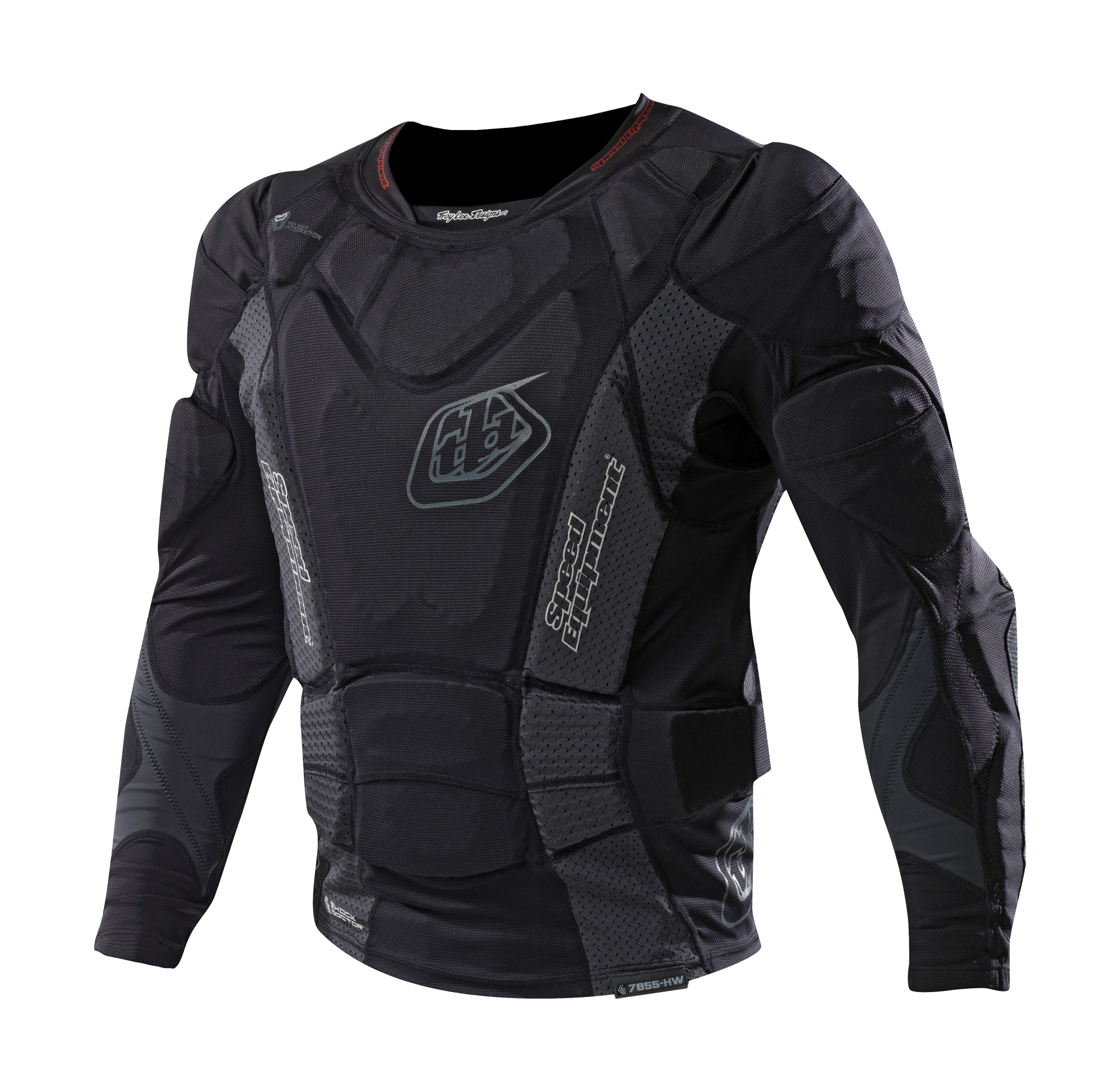 Troy Lee Designs Kinder Bodyprotector Vest Zacht 7855 - Zwart
