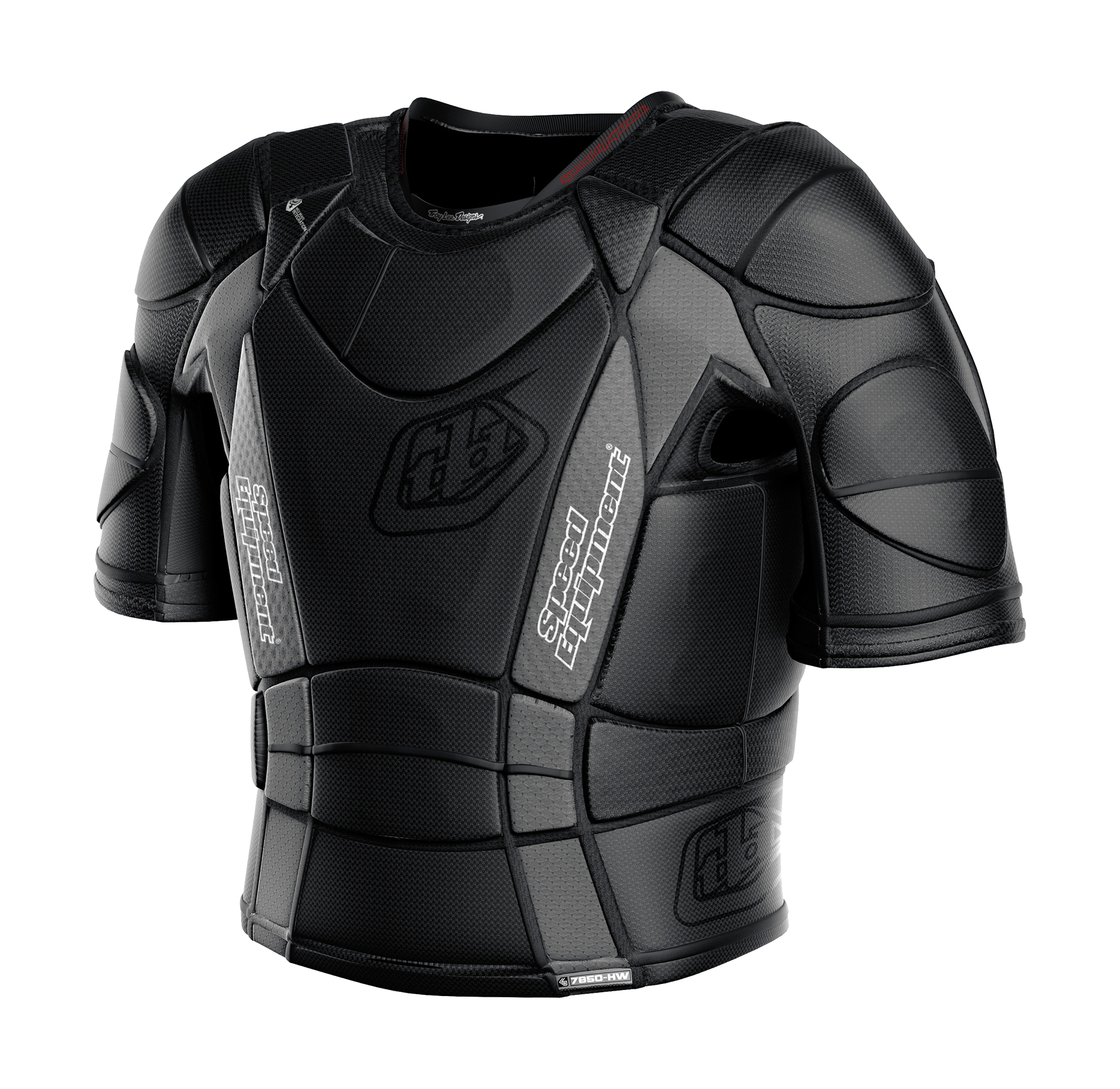 Troy Lee Designs Kinder Bodyprotector Zacht 7850 - Zwart