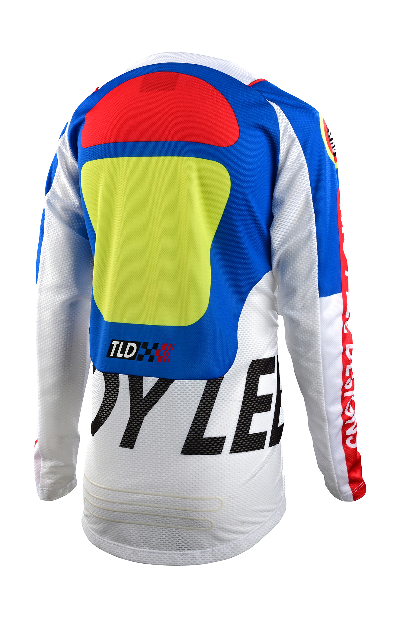 Troy Lee Designs Kinder Cross Shirt GP Drop In - Wit
