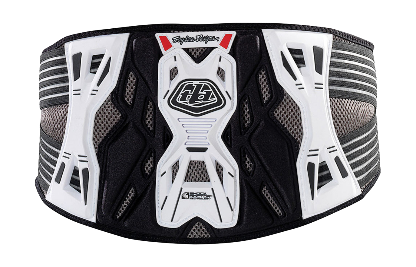 Troy Lee Designs Kinder Niergordel 3305 - Wit