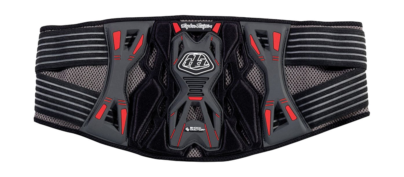 Troy Lee Designs Niergordel 3305 - Grijs