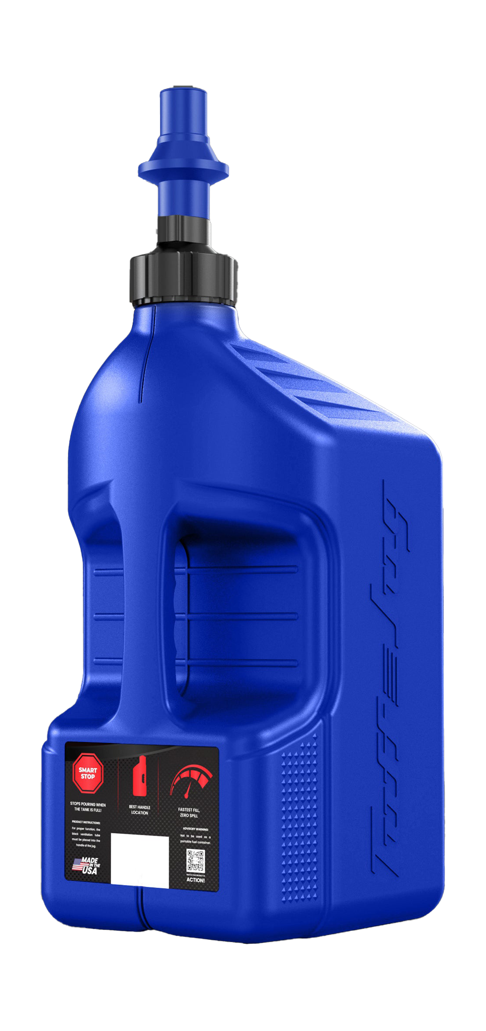 Tuff Jug Benzinekan Gen 3 Snelvuldop - Blauw / Blauw - 20 L