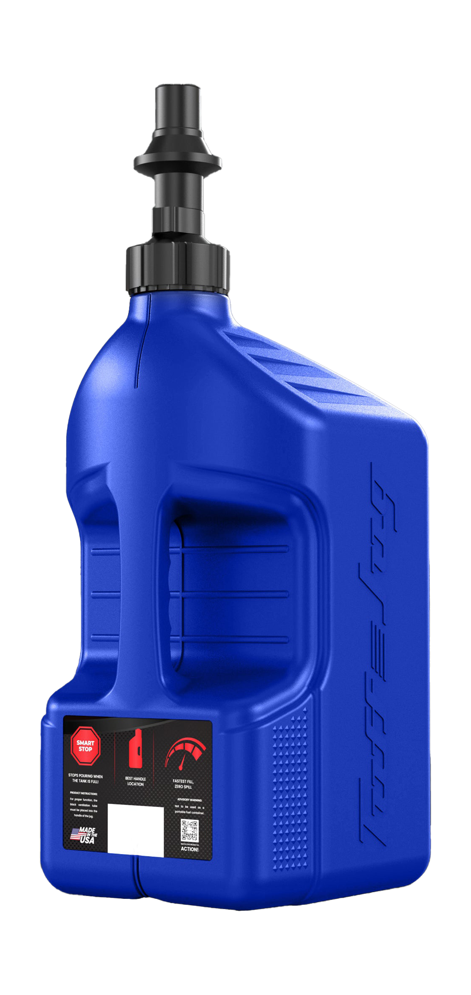 Tuff Jug Benzinekan Gen 3 Snelvuldop - Blauw / Zwart - 20 L