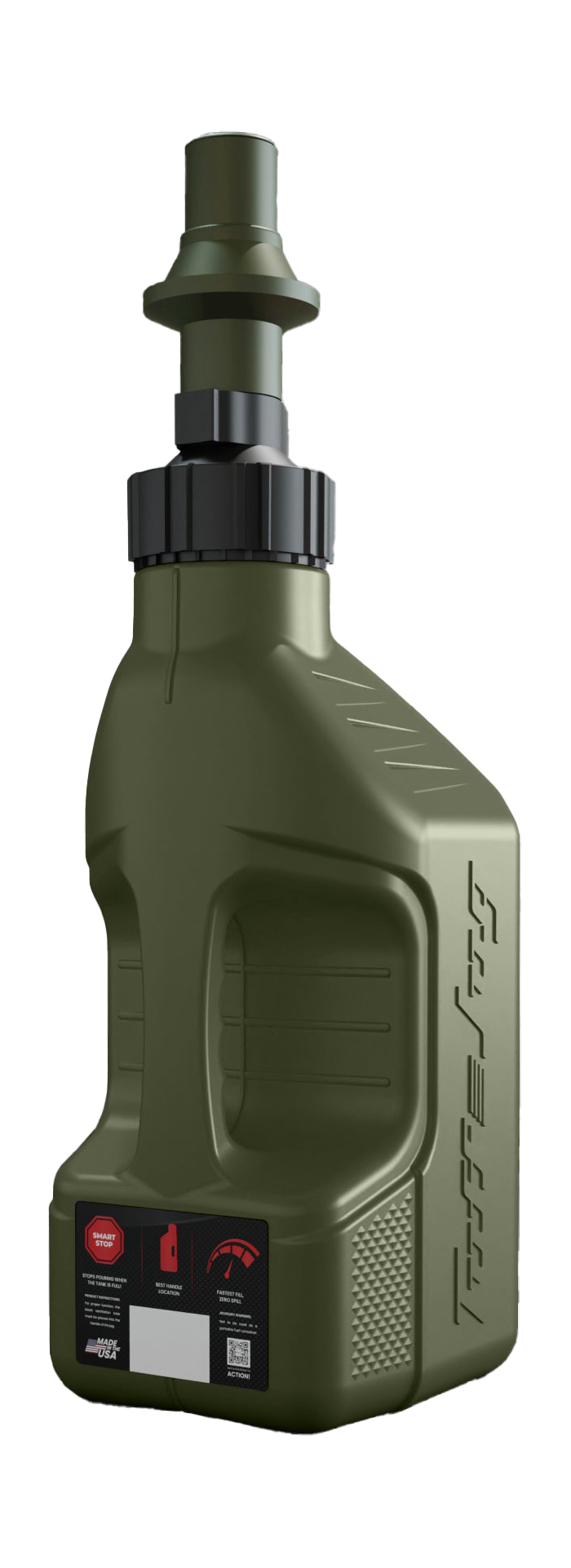 Tuff Jug Benzinekan Gen 3 Snelvuldop - Forest Green / Forest Green - 5 L