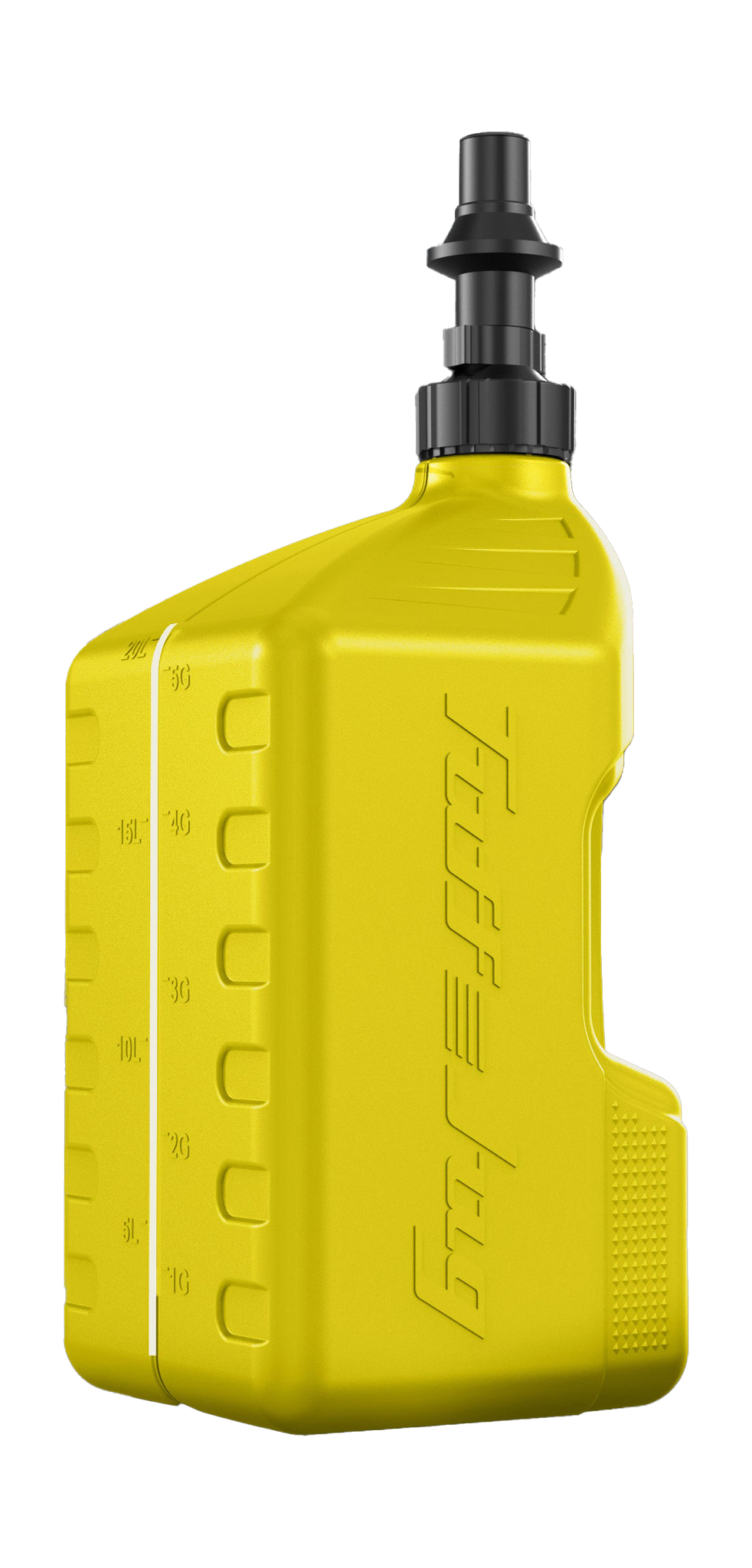 Tuff Jug Benzinekan Gen 3 Snelvuldop - Geel / Zwart - 20 L