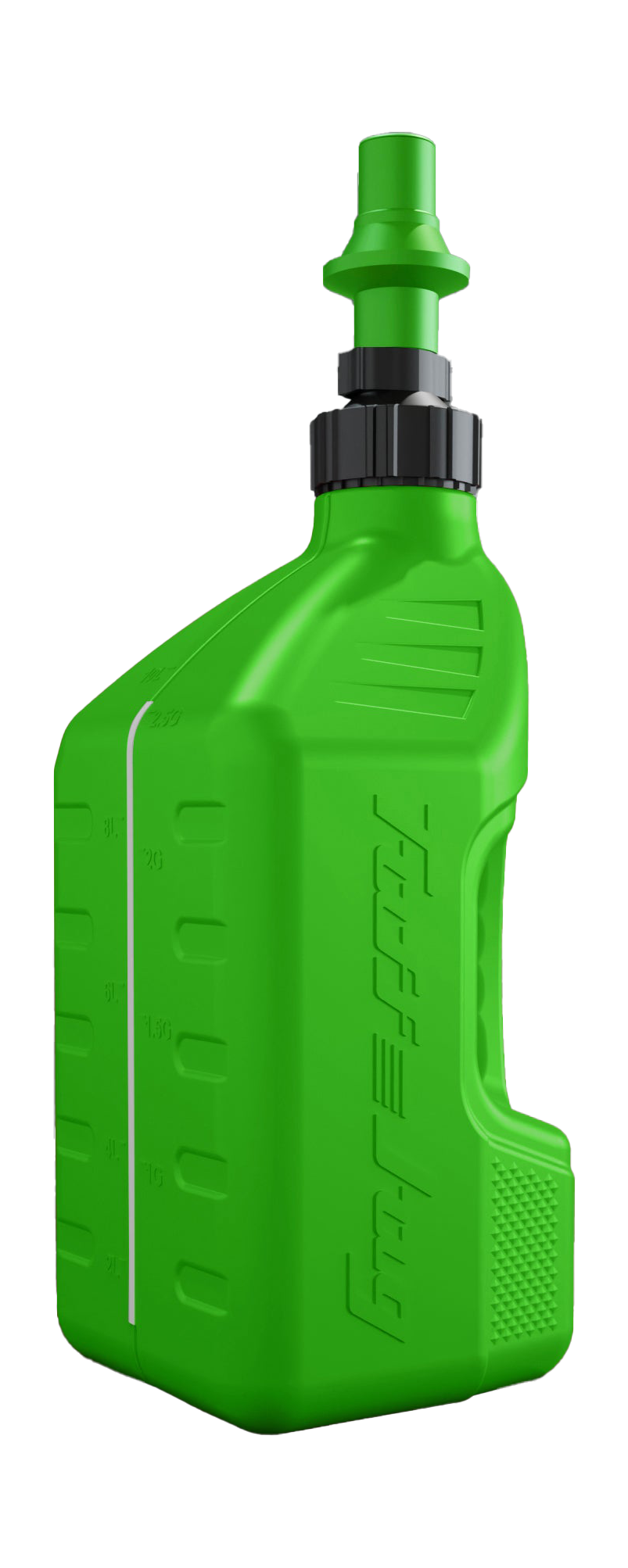 Tuff Jug Benzinekan Gen 3 Snelvuldop - Kawi Green / Kawi Green - 10 L