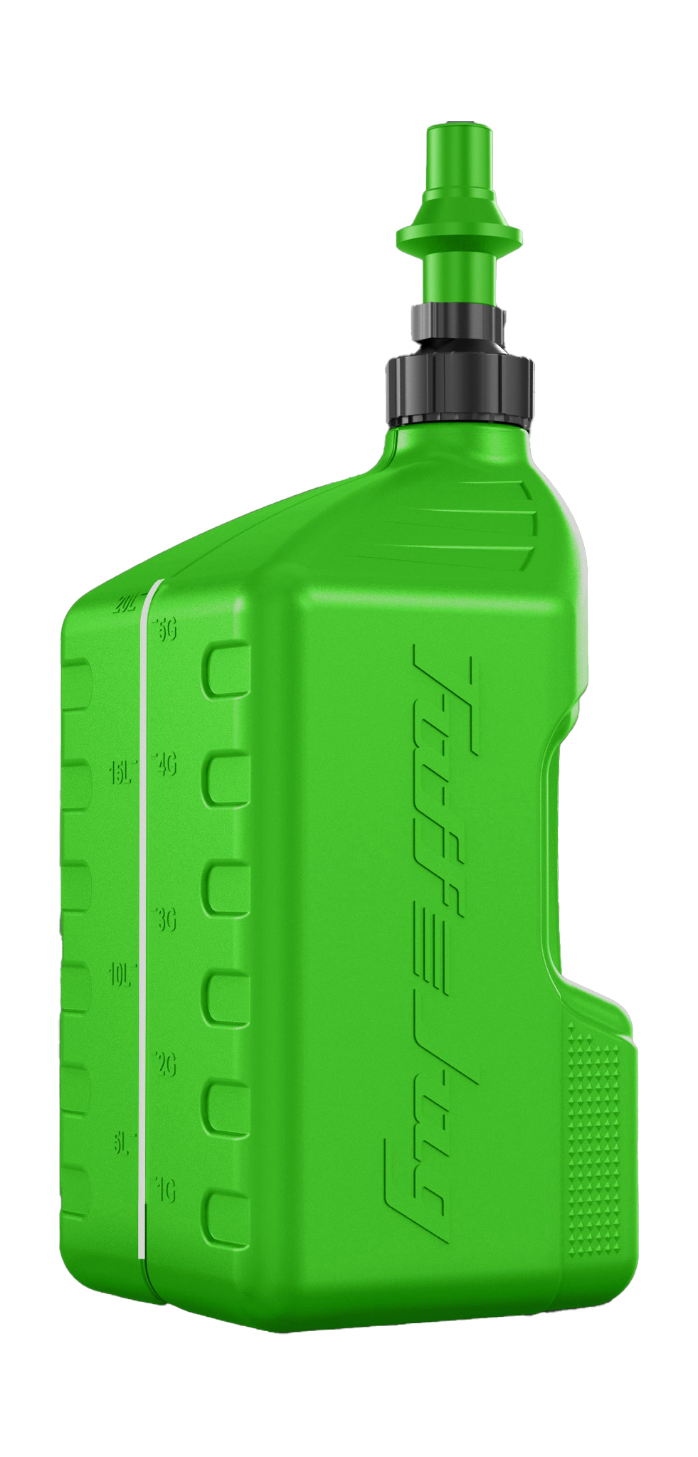 Tuff Jug Benzinekan Gen 3 Snelvuldop - Kawi Green / Kawi Green - 20 L