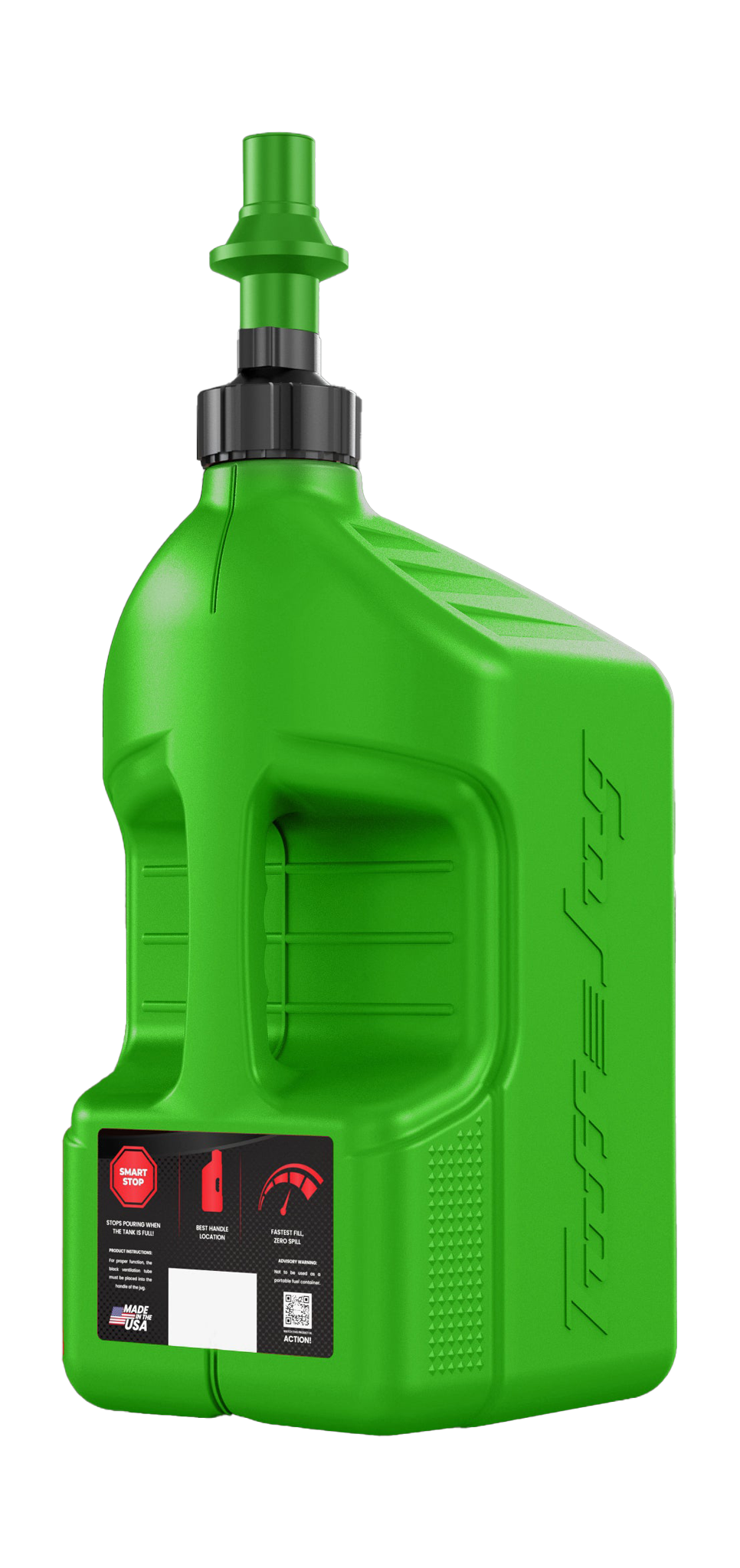Tuff Jug Benzinekan Gen 3 Snelvuldop - Kawi Green / Kawi Green - 20 L