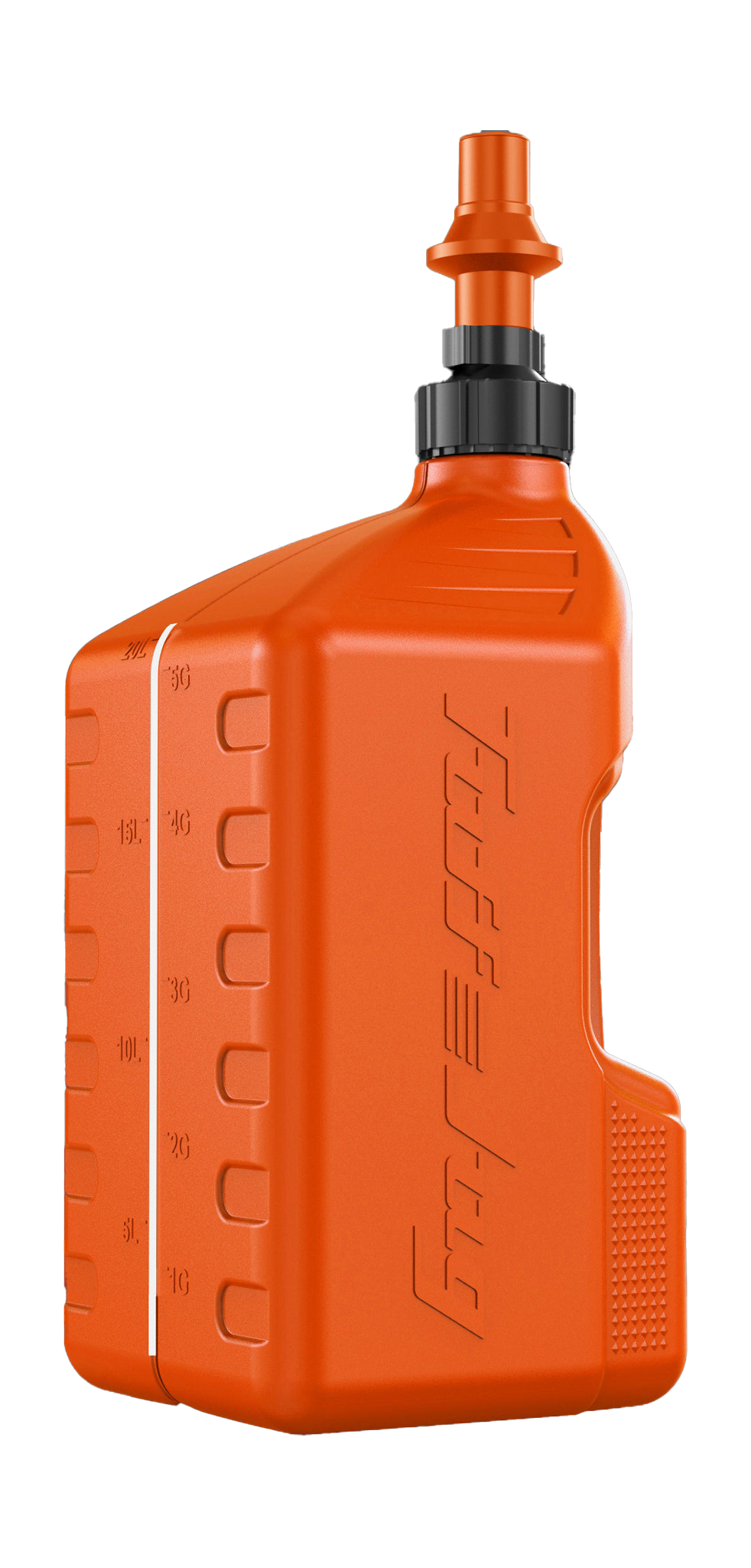 Tuff Jug Benzinekan Gen 3 Snelvuldop - Oranje / Oranje - 20 L