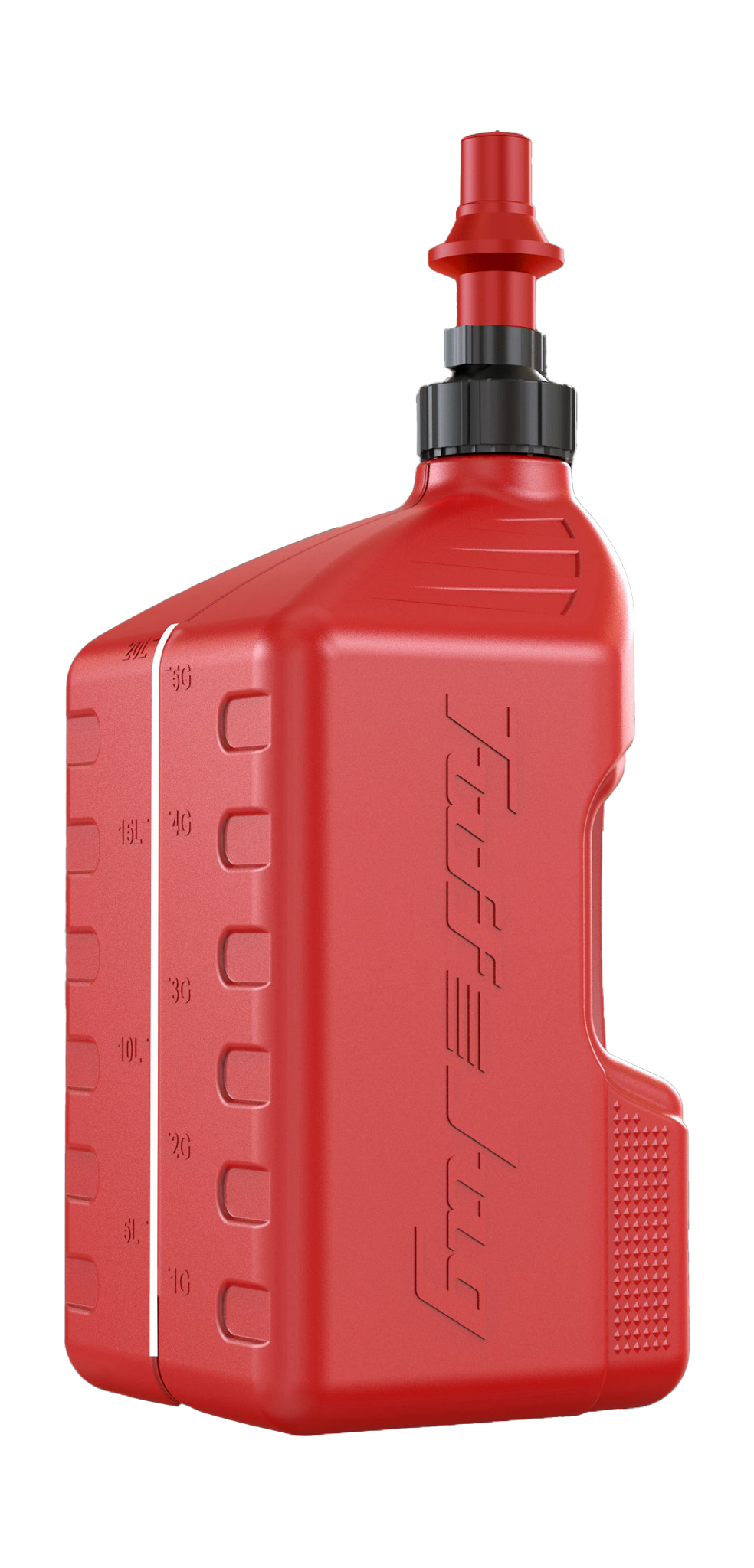 Tuff Jug Benzinekan Gen 3 Snelvuldop - Rood / Rood - 20 L