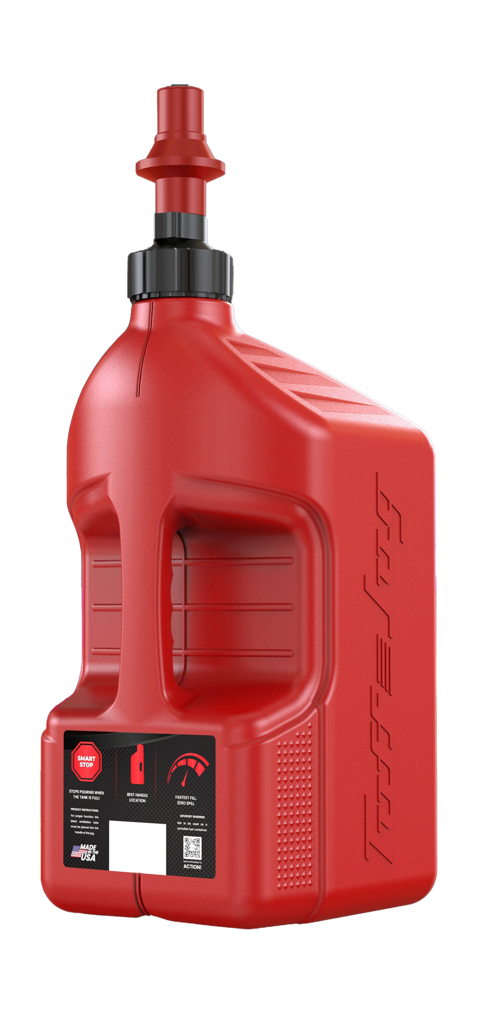 Tuff Jug Benzinekan Gen 3 Snelvuldop - Rood / Rood - 20 L
