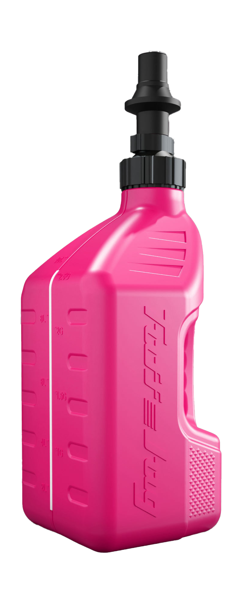 Tuff Jug Benzinekan Gen 3 Snelvuldop - Roze / Zwart - 10 L