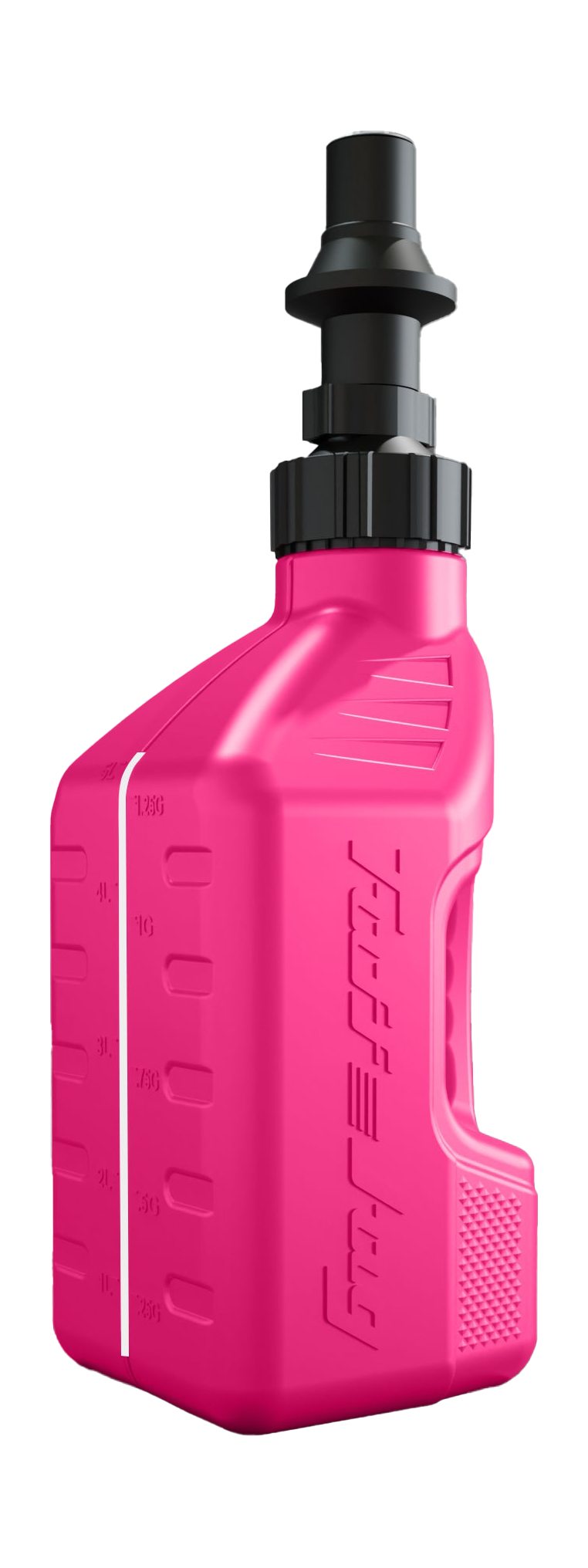 Tuff Jug Benzinekan Gen 3 Snelvuldop - Roze / Zwart - 5 L
