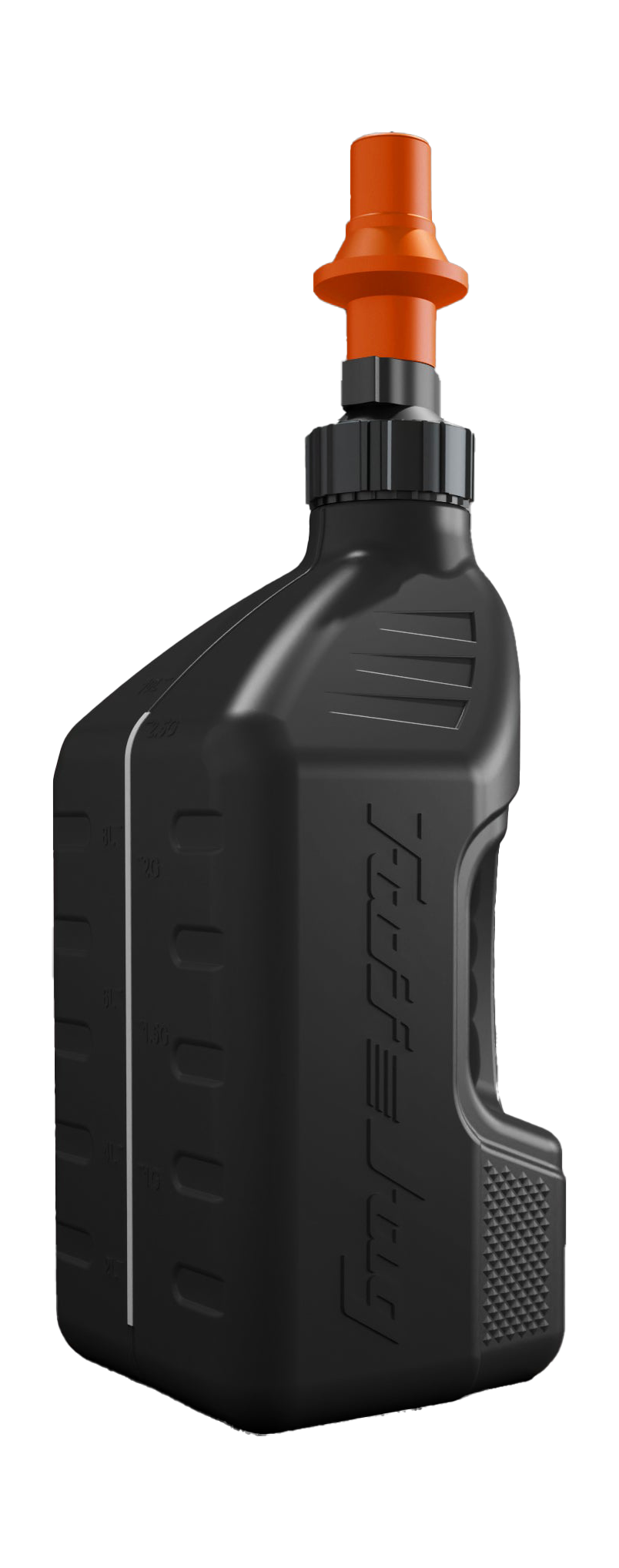 Tuff Jug Benzinekan Gen 3 Snelvuldop - Zwart / Oranje - 10 L