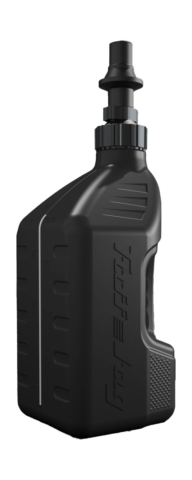 Tuff Jug Benzinekan Gen 3 Snelvuldop - Zwart / Zwart - 10 L