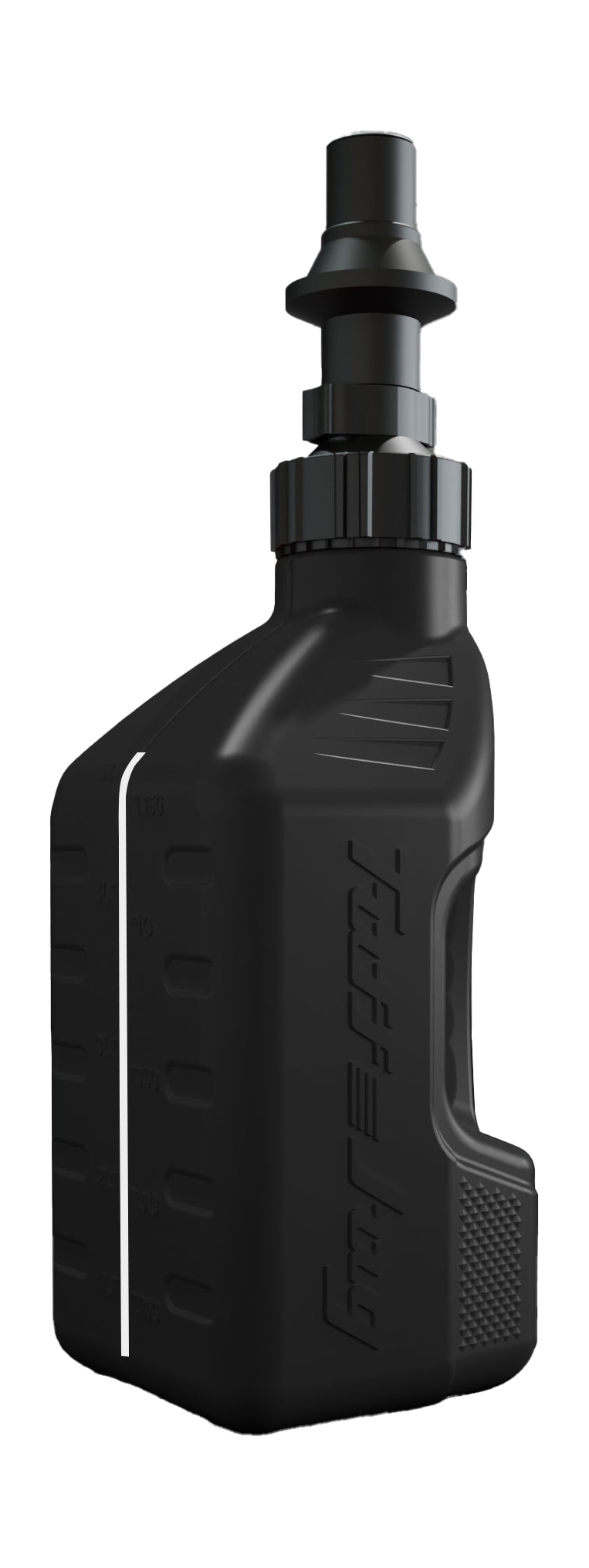 Tuff Jug Benzinekan Gen 3 Snelvuldop - Zwart / Zwart - 5 L
