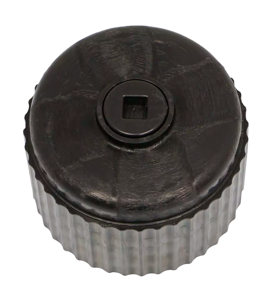 Tuff Jug Standaard Dop &amp; Center Plug Gen 2 - Zwart