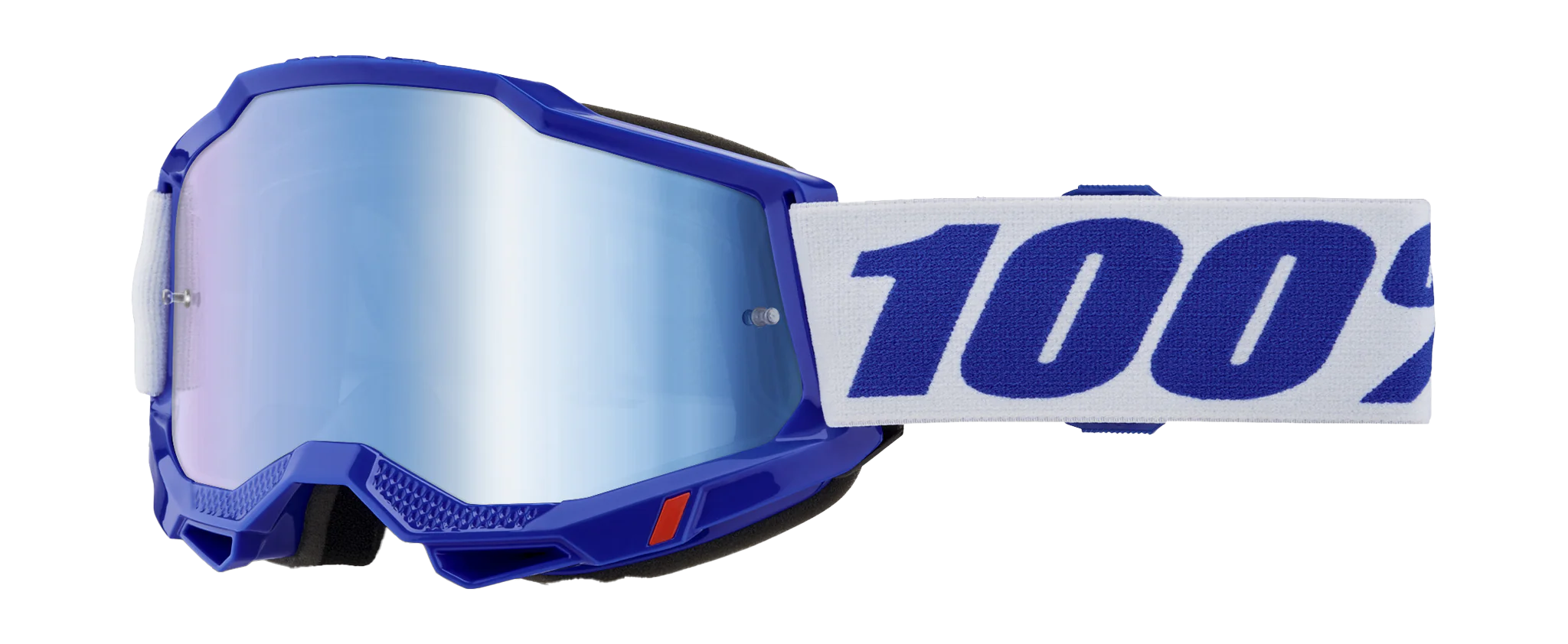 100% Crossbril Accuri 2 Blue - Spiegel Blauw Lens