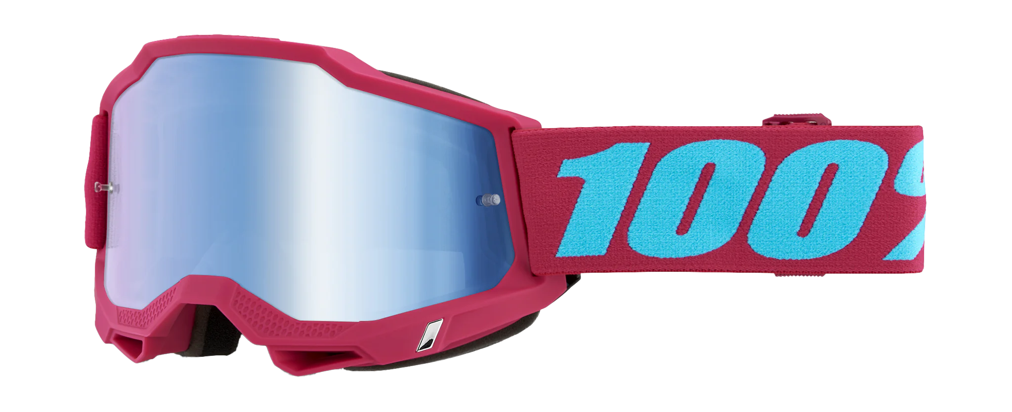 100% Crossbril Accuri 2 Excelsior - Spiegel Blauw Lens