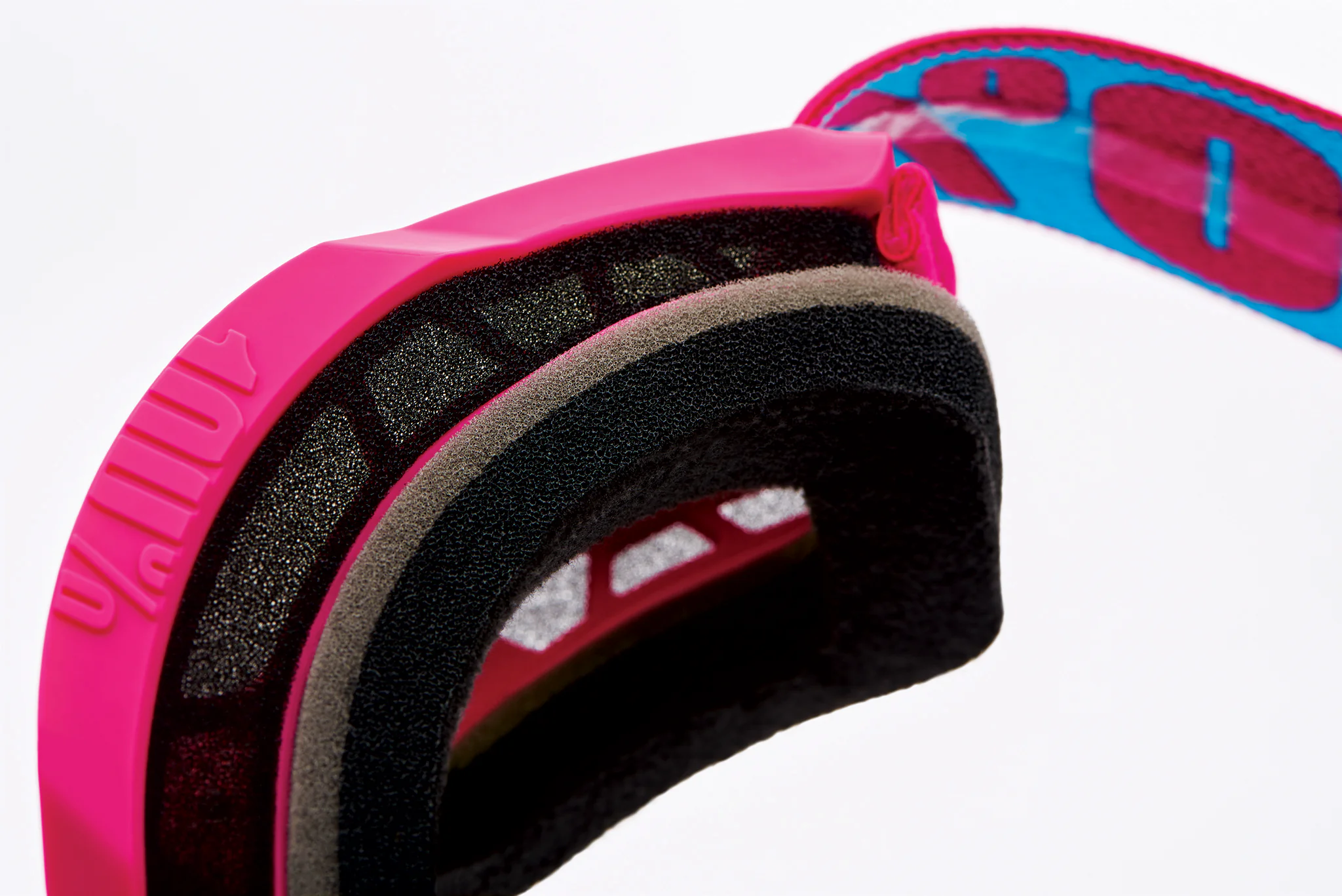 100% Crossbril Accuri 2 Excelsior - Spiegel Blauw Lens