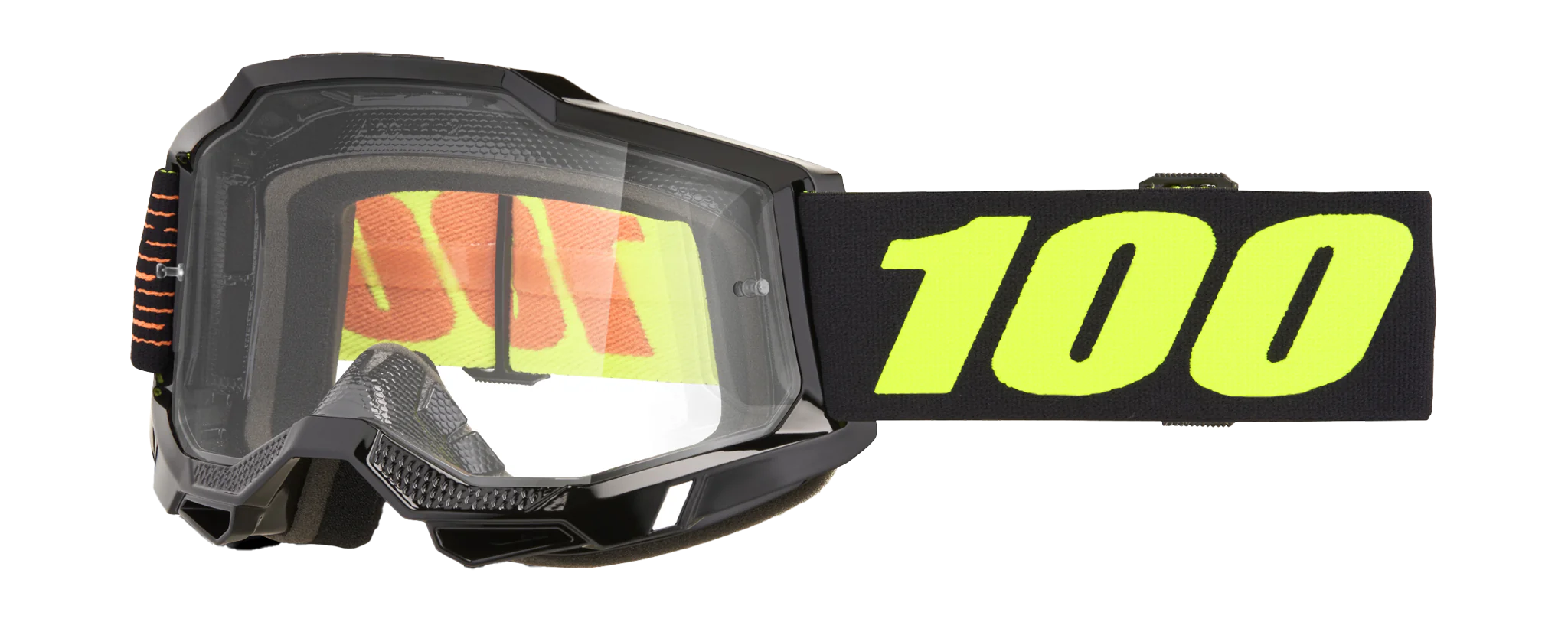 100% Crossbril Accuri 2 Fairbanks - Clear Lens