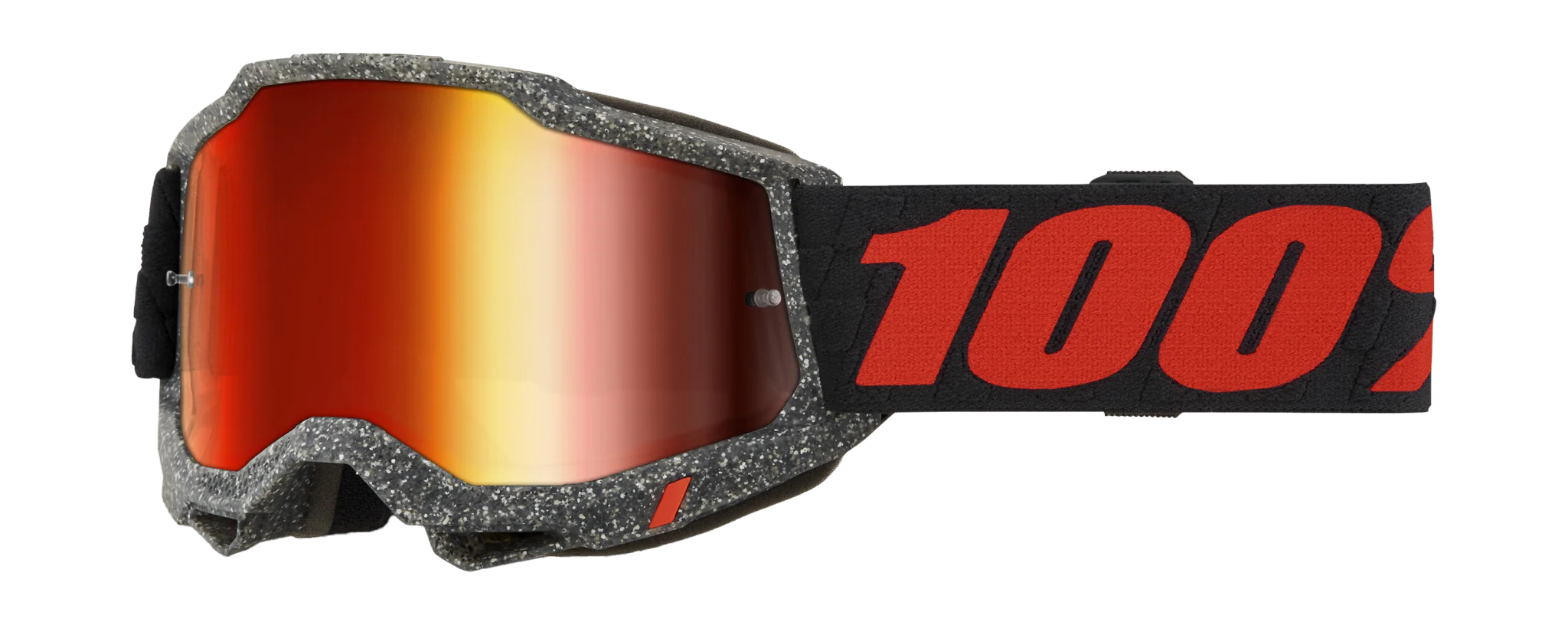 100% Crossbril Accuri 2 Huaraki - Spiegel Rood Lens