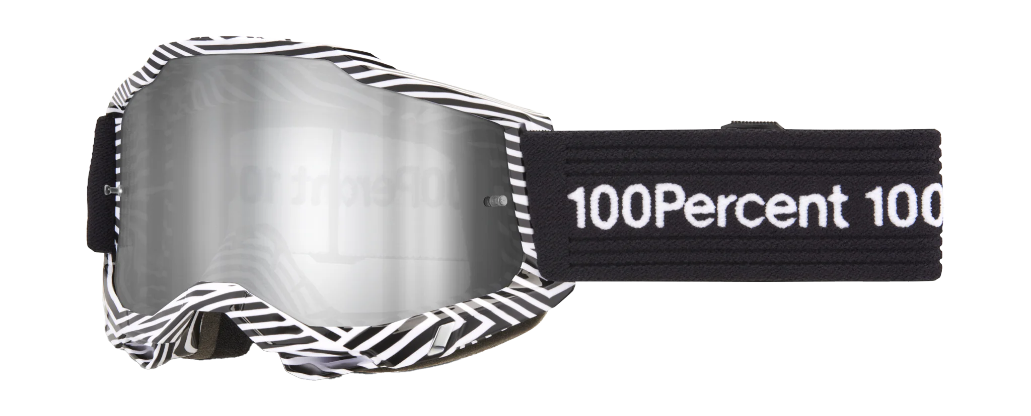 100% Crossbril Accuri 2 Samba - Spiegel Zilver Lens