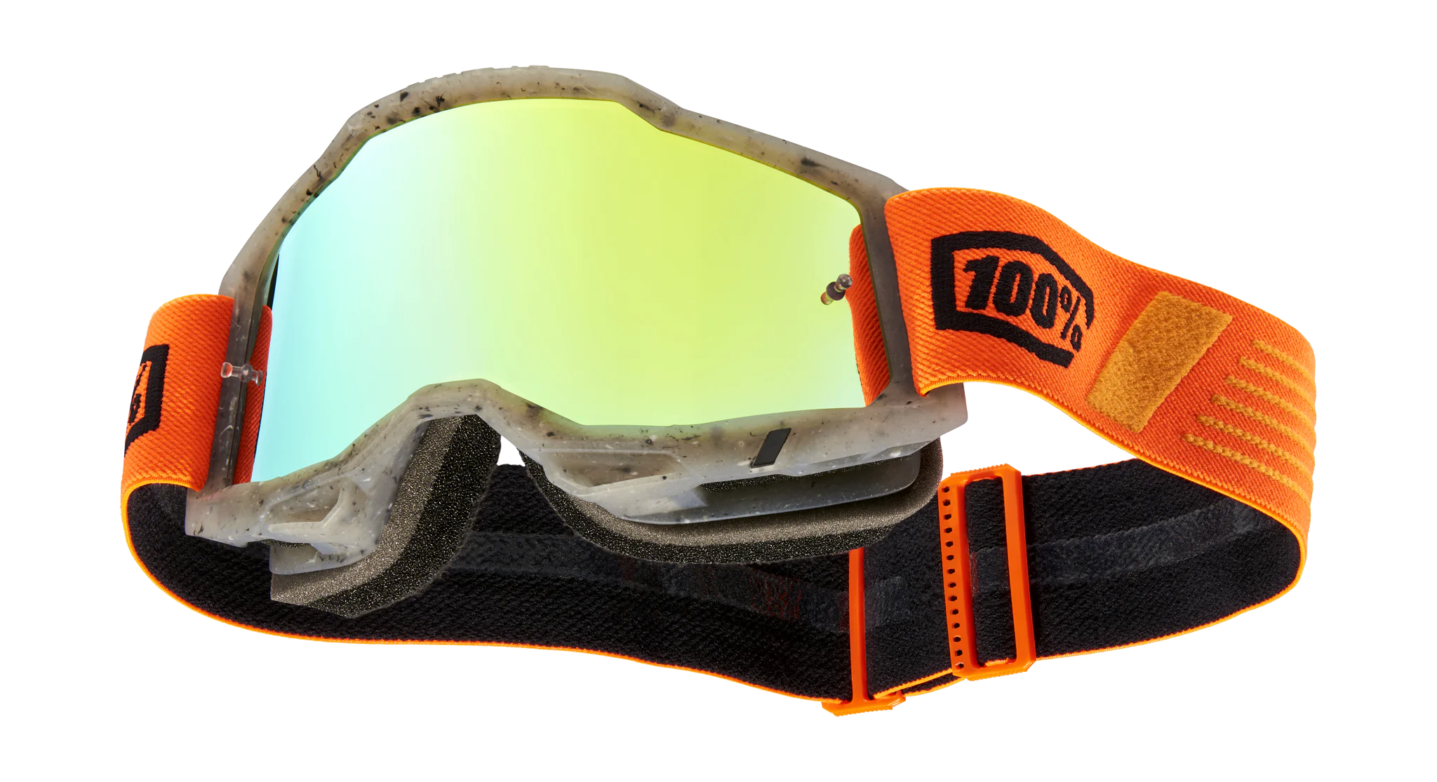 100% Crossbril Accuri 2 Schrute - Spiegel Rood Lens
