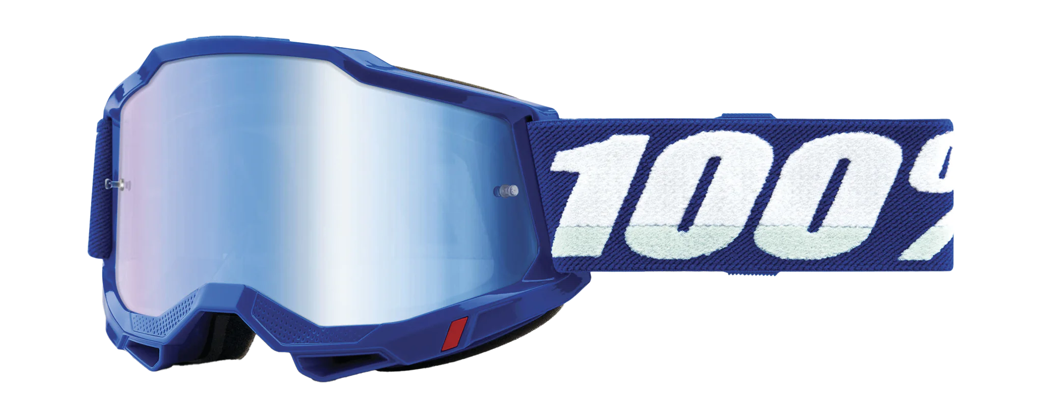 100% Crossbril Accuri 2 SP22 Blue - Spiegel Blauw Lens