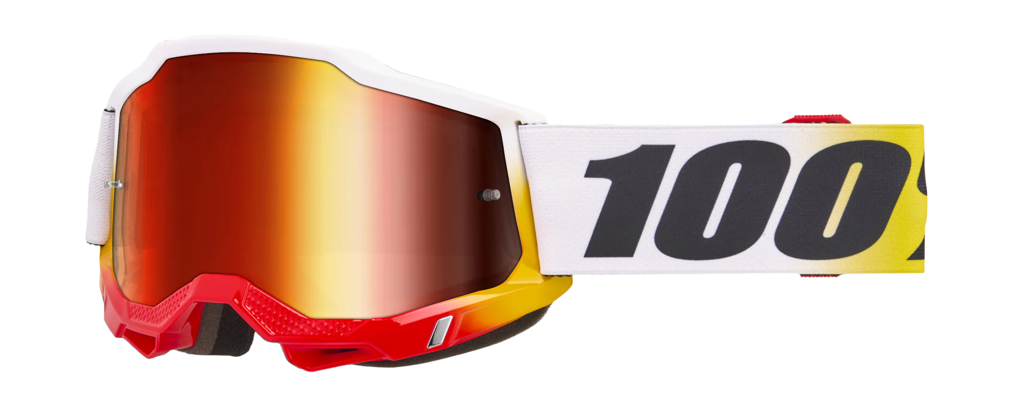 100% Crossbril Accuri 2 Torken - Spiegel Rood Lens