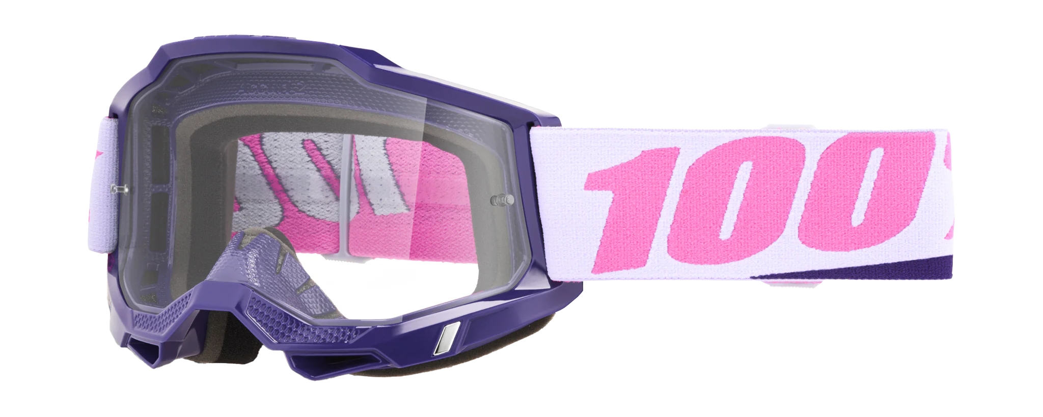 100% Crossbril Accuri 2 Yumiko - Clear Lens