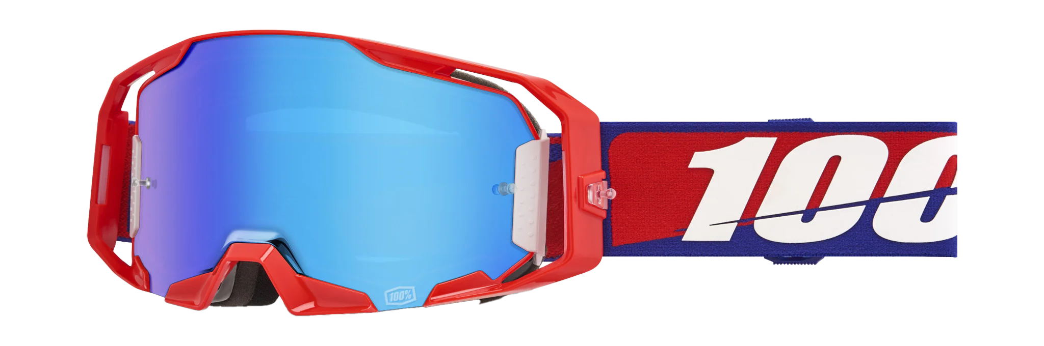 100% Crossbril ARmatic Best - Spiegel Blauw Lens