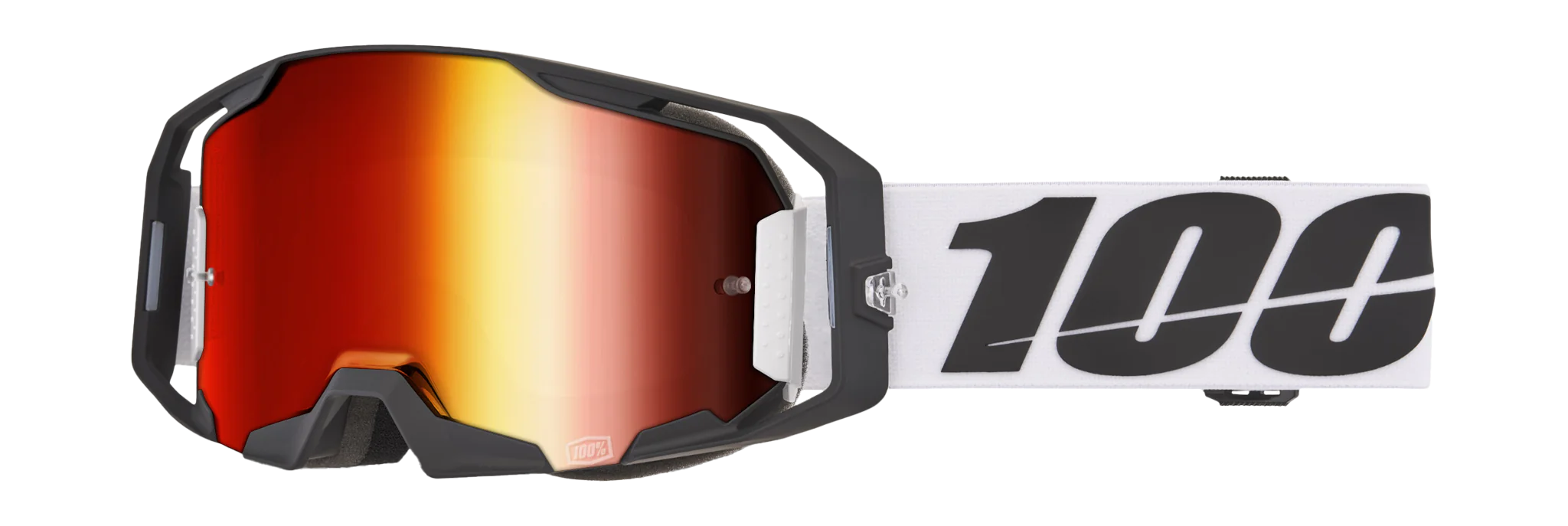 100% Crossbril ARmatic Caldwell - Spiegel Rood Lens