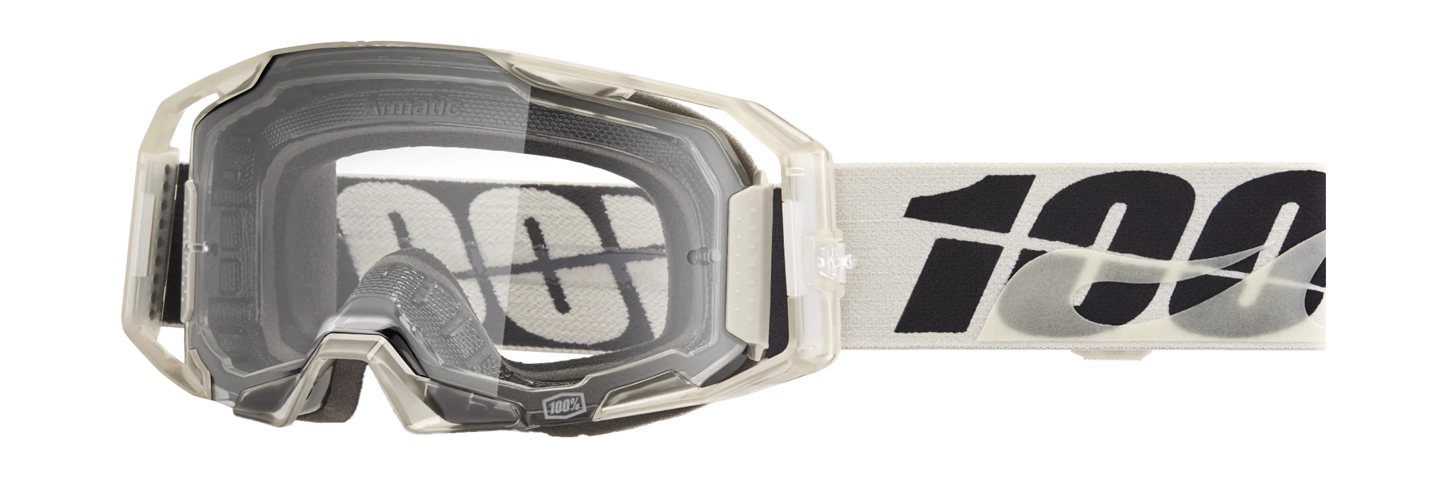 100% Crossbril ARmatic Pitch - Clear Lens