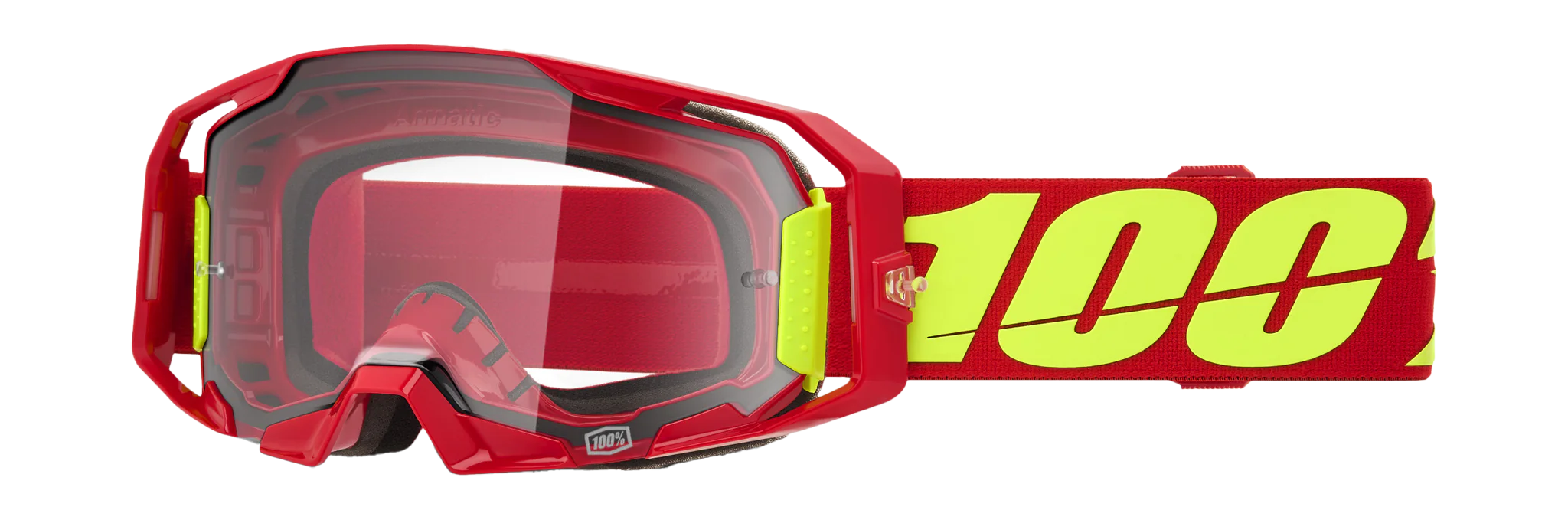 100% Crossbril ARmatic Red - Clear Lens