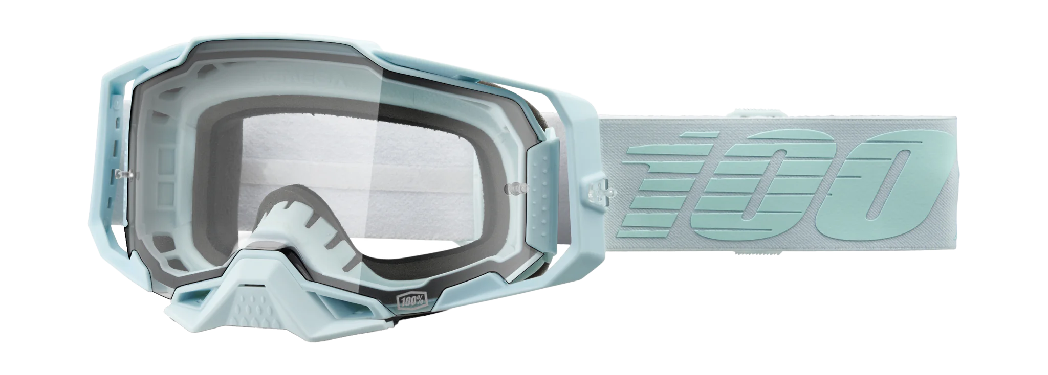 100% Crossbril Armega Fargo - Clear Lens