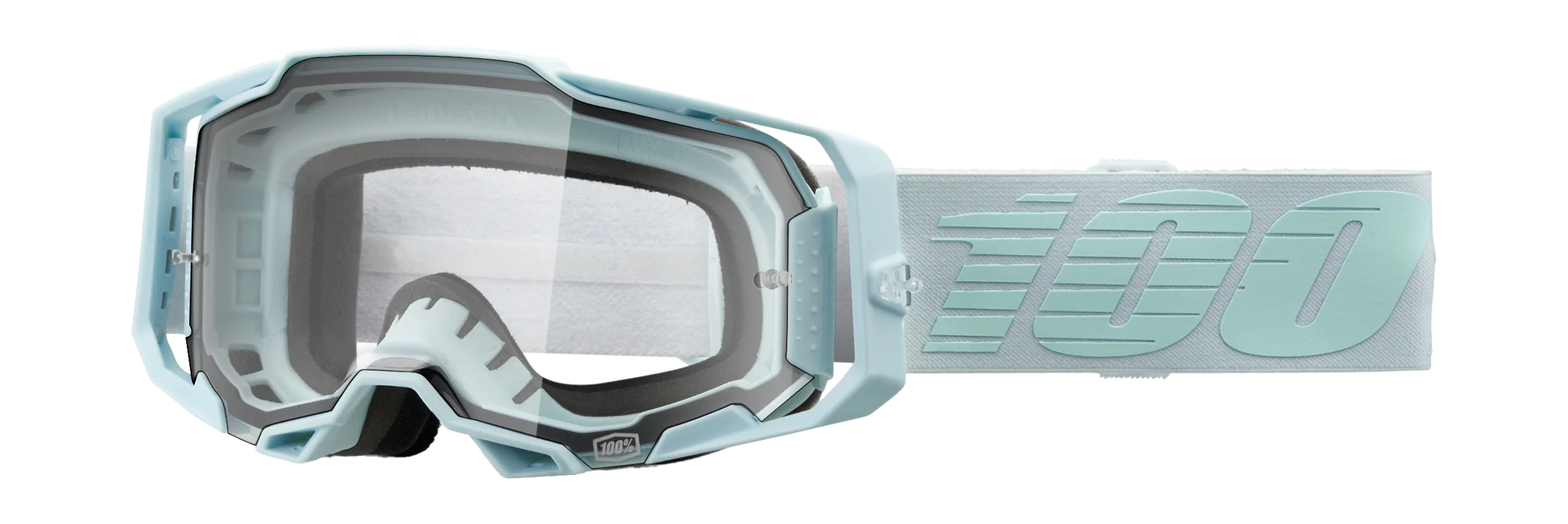 100% Crossbril Armega Fargo - Clear Lens