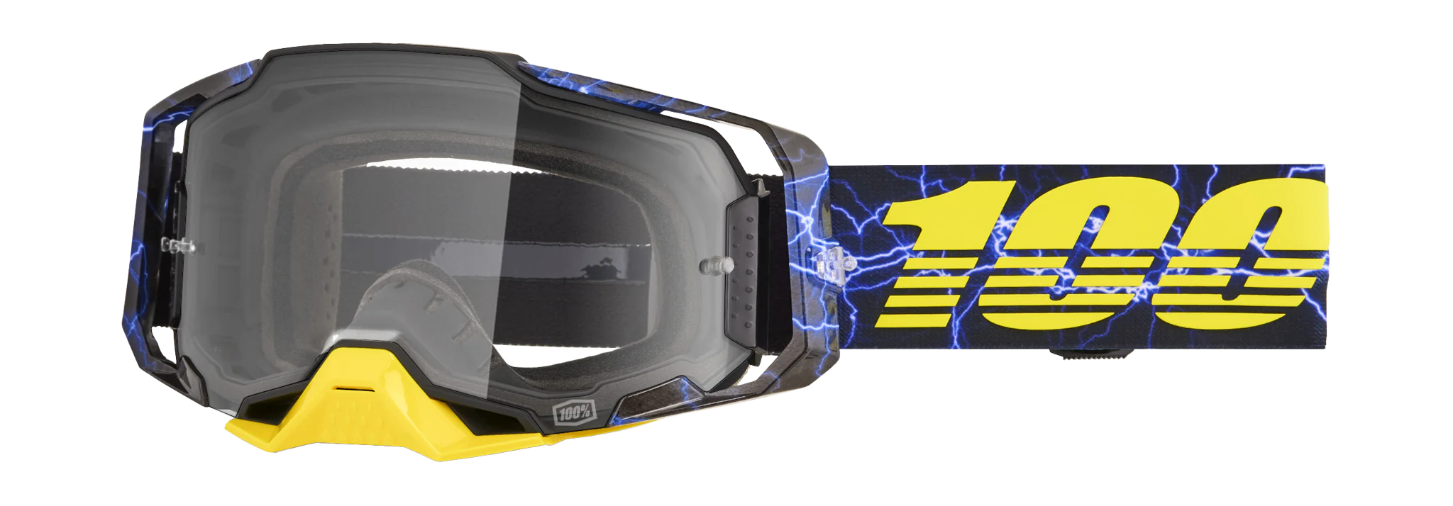 100% Crossbril Armega Furious - Clear Lens
