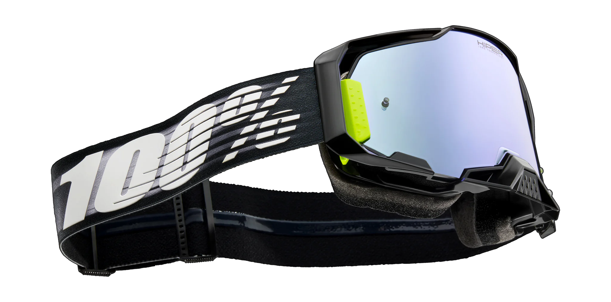 100% Crossbril Armega Lightspeed - HiPER Spiegel Zilver Lens