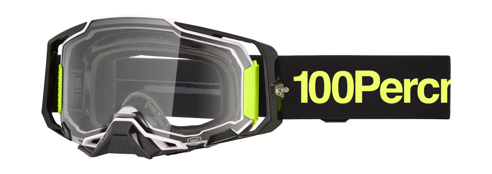 100% Crossbril Armega Orban - Clear Lens