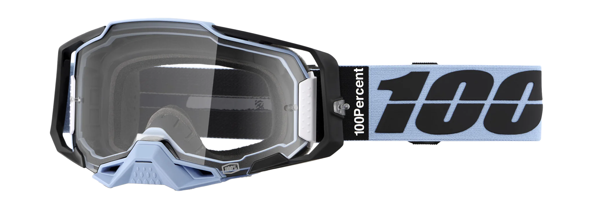 100% Crossbril Armega Petros - Clear Lens